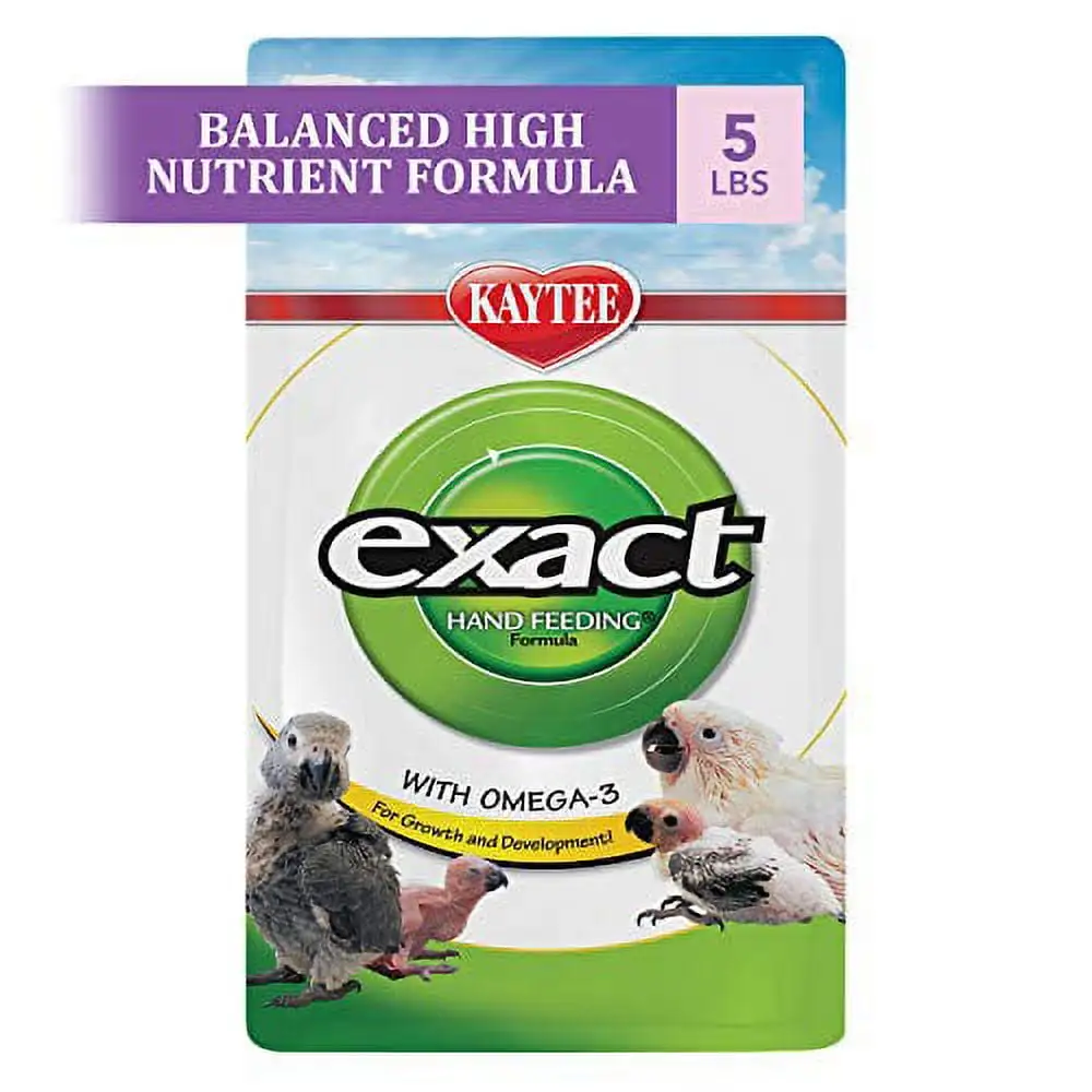 Kaytee Exact Hand Feeding For Baby Birds. 5 Lb Bag