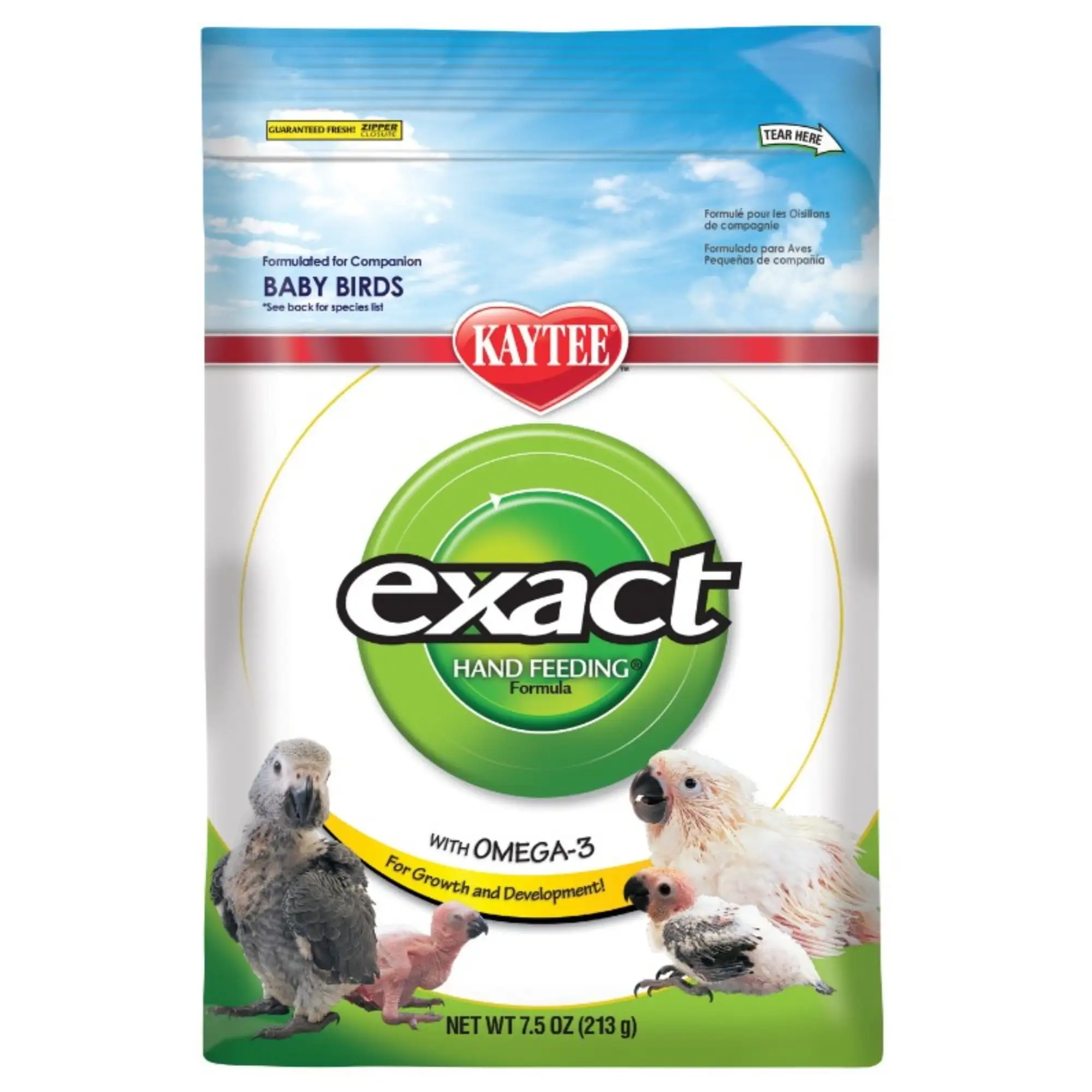 Kaytee Exact Hand Feeding Formula for All Baby Birds