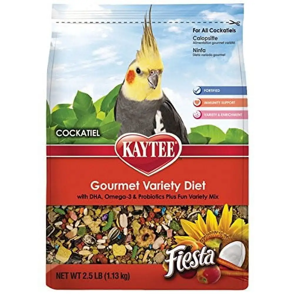 Kaytee?? Fiesta?? Fiesta?? Cockatiel Food 2.5 Lbs