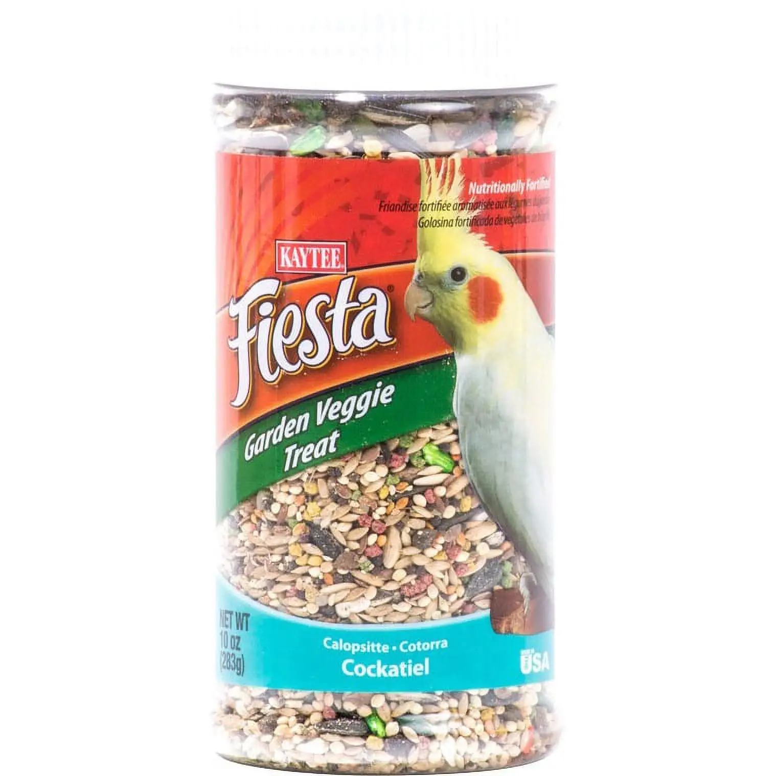 Kaytee Fiesta Garden Veggie Treat Cockatiel