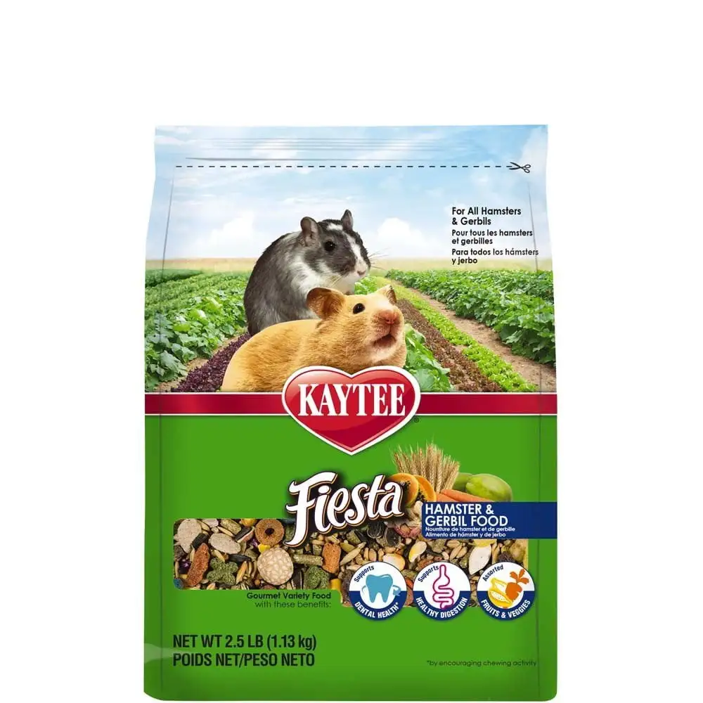 Kaytee Fiesta Max Hamster & Gerbil Food 2.5lb