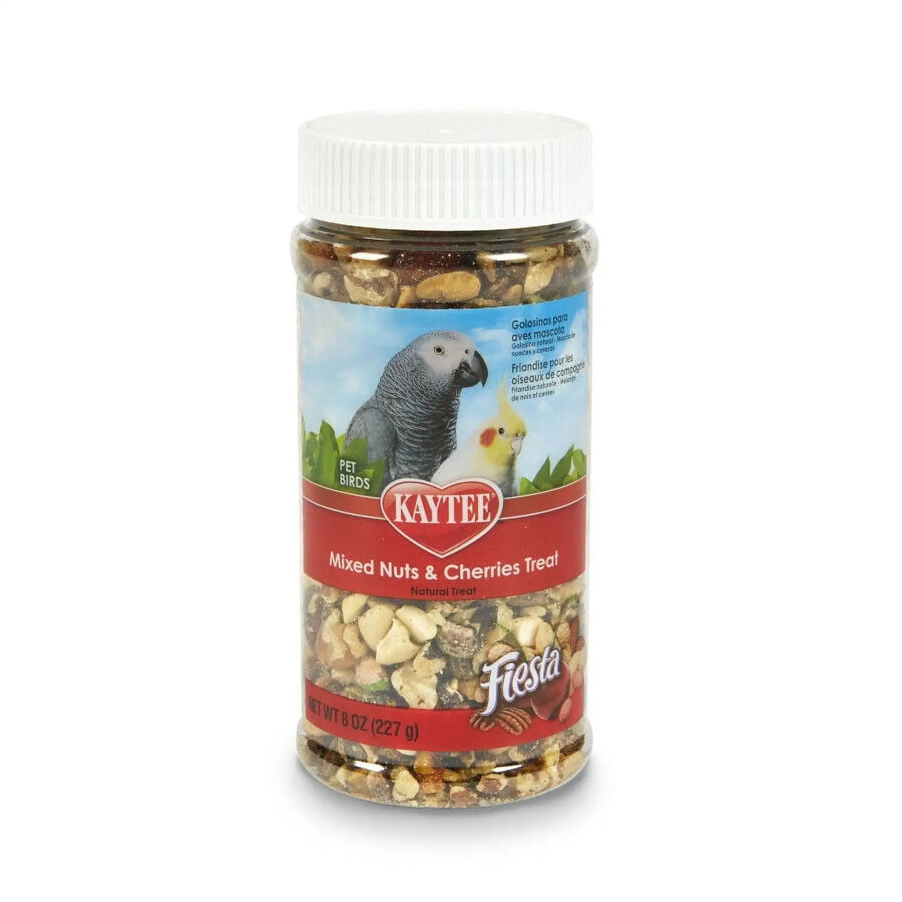 Kaytee Fiesta Mixed Nuts and Cherries Treat for Pet Birds 8 oz