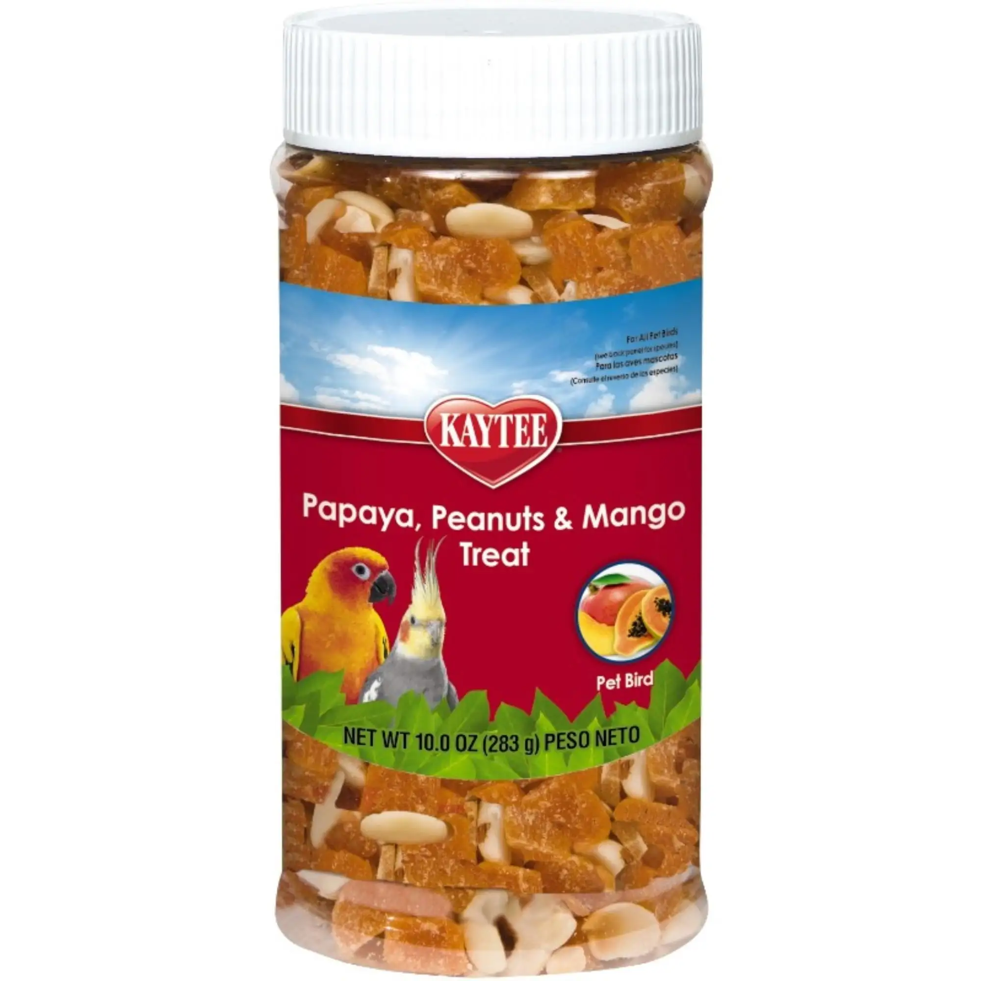 Kaytee Fiesta Papaya. Peanuts and Mango Treat for Pet Birds