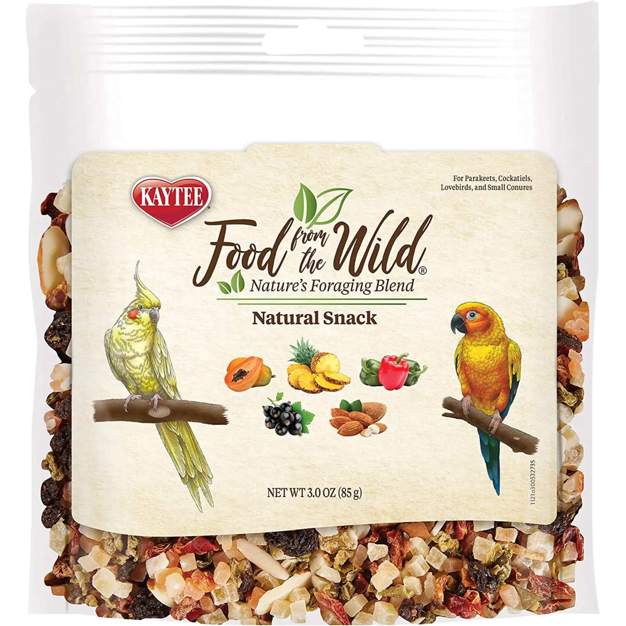 Kaytee Food From the Wild Natural Snack for Small Birds