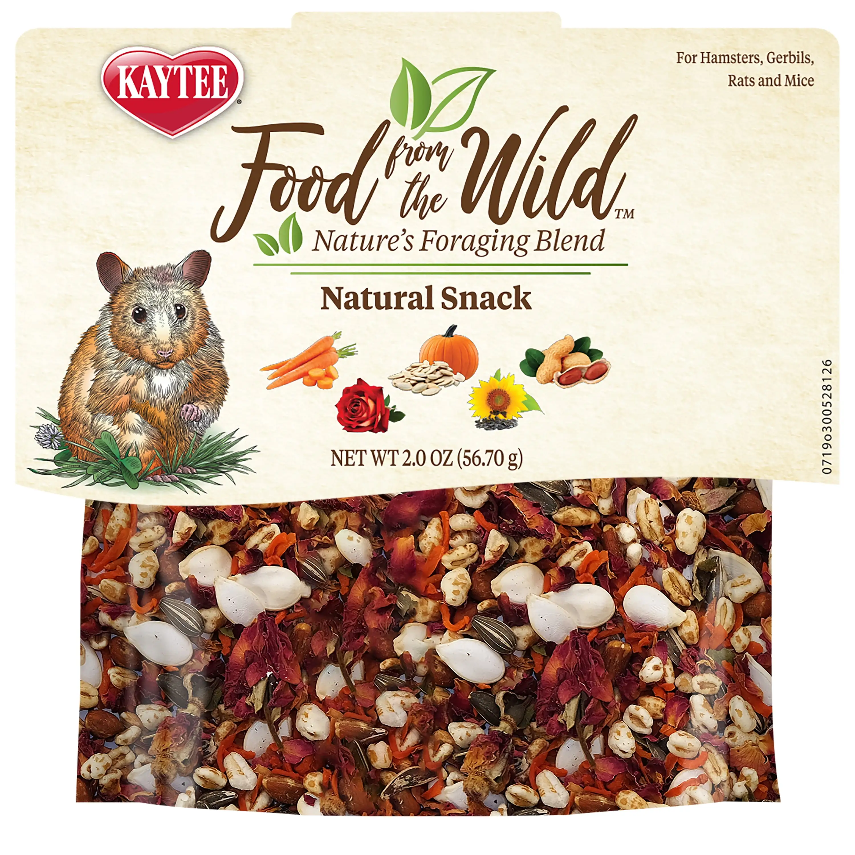 Kaytee Food From the Wild Natural Snack