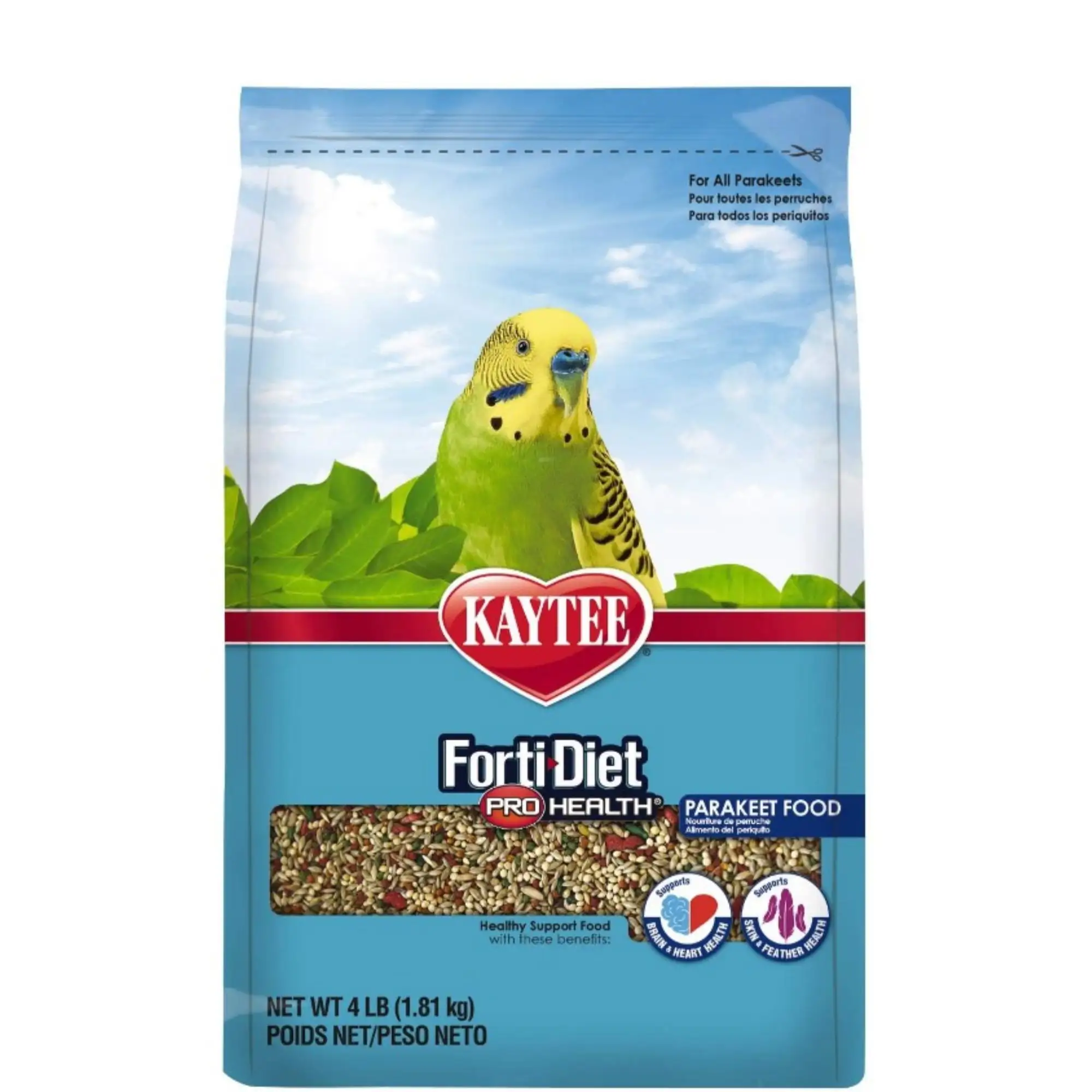 Kaytee Forti Diet Pro Health Healthy Support Diet Parakeet