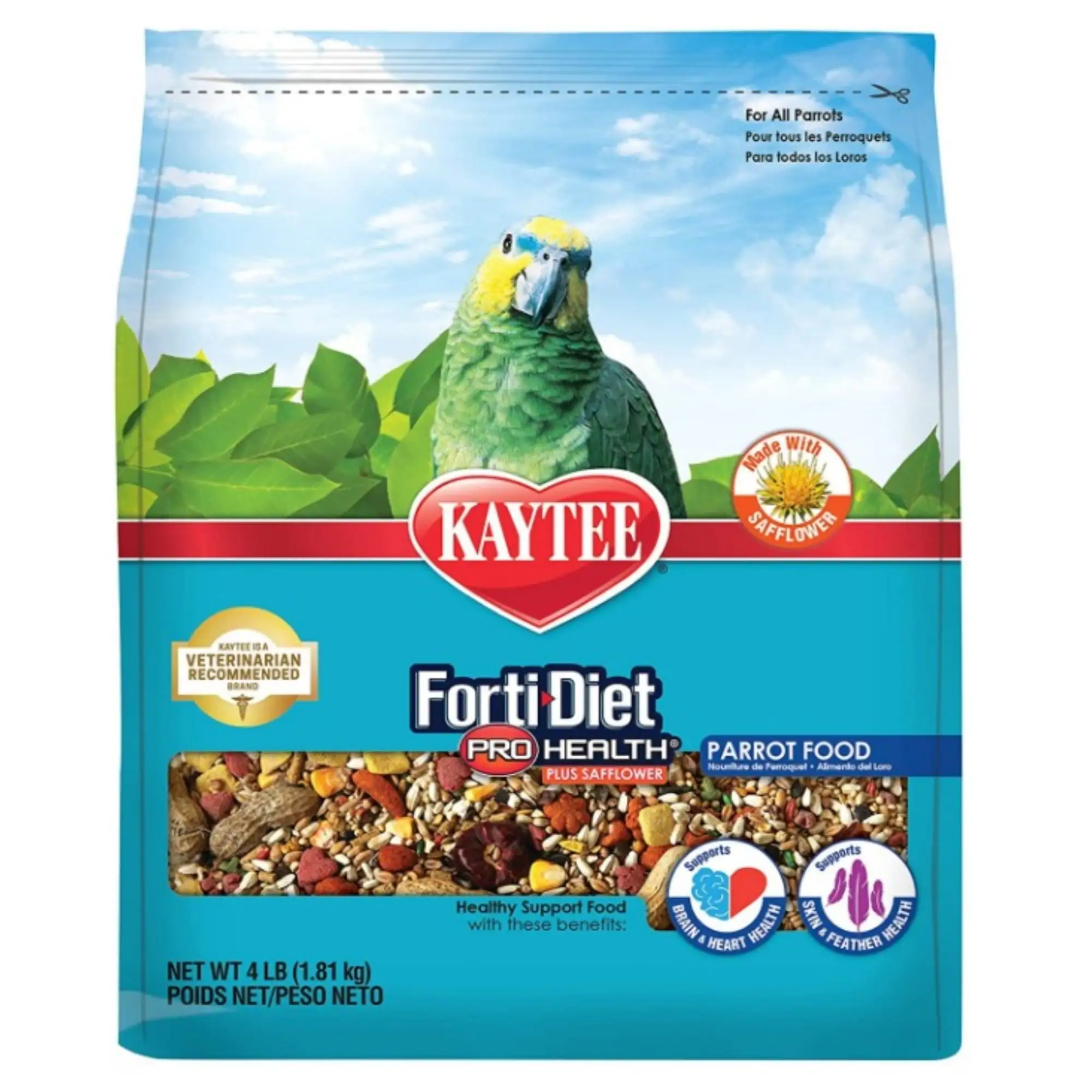 Kaytee Forti Diet Pro Health Healthy Support Diet Parrot