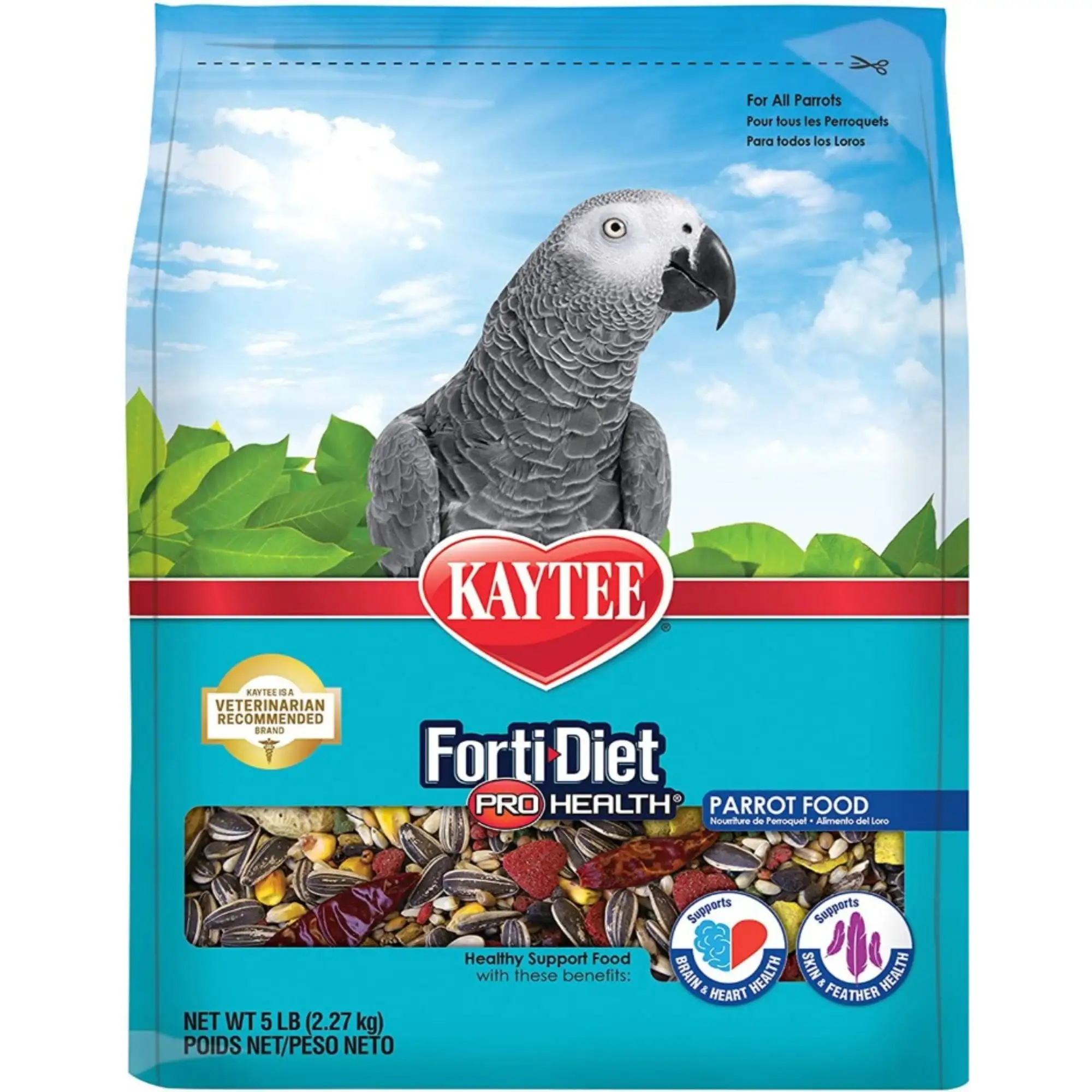 Kaytee Forti Diet Pro Health Parrot Healthy Support Diet