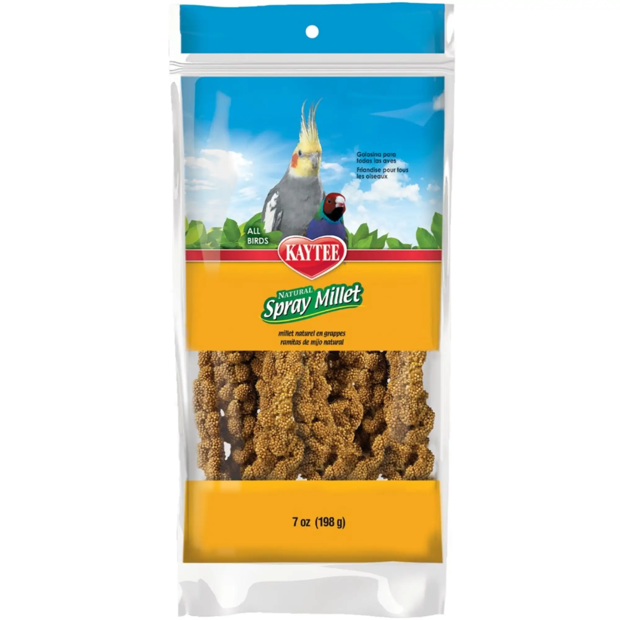 Kaytee Natural Spray Millet for All Birds