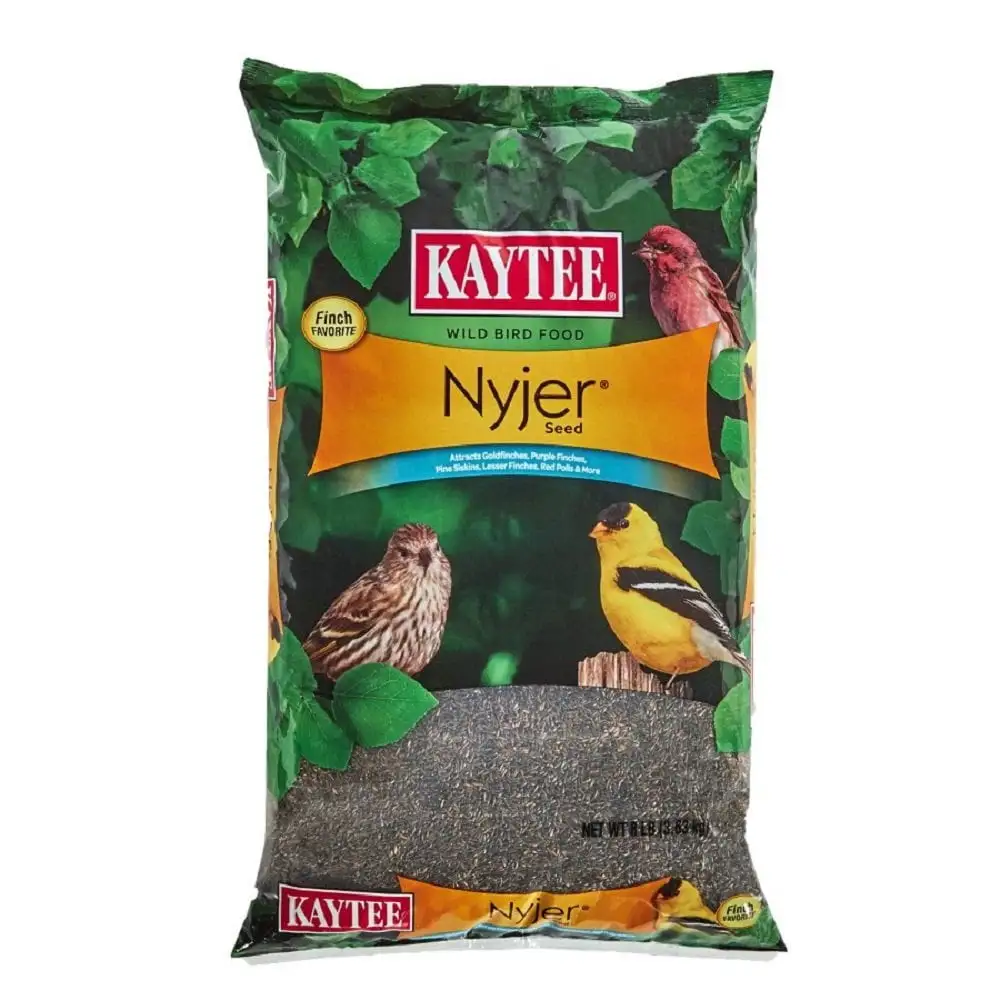 Kaytee Nyjer Songbird Niger Seed Wild Bird Food 8 lb