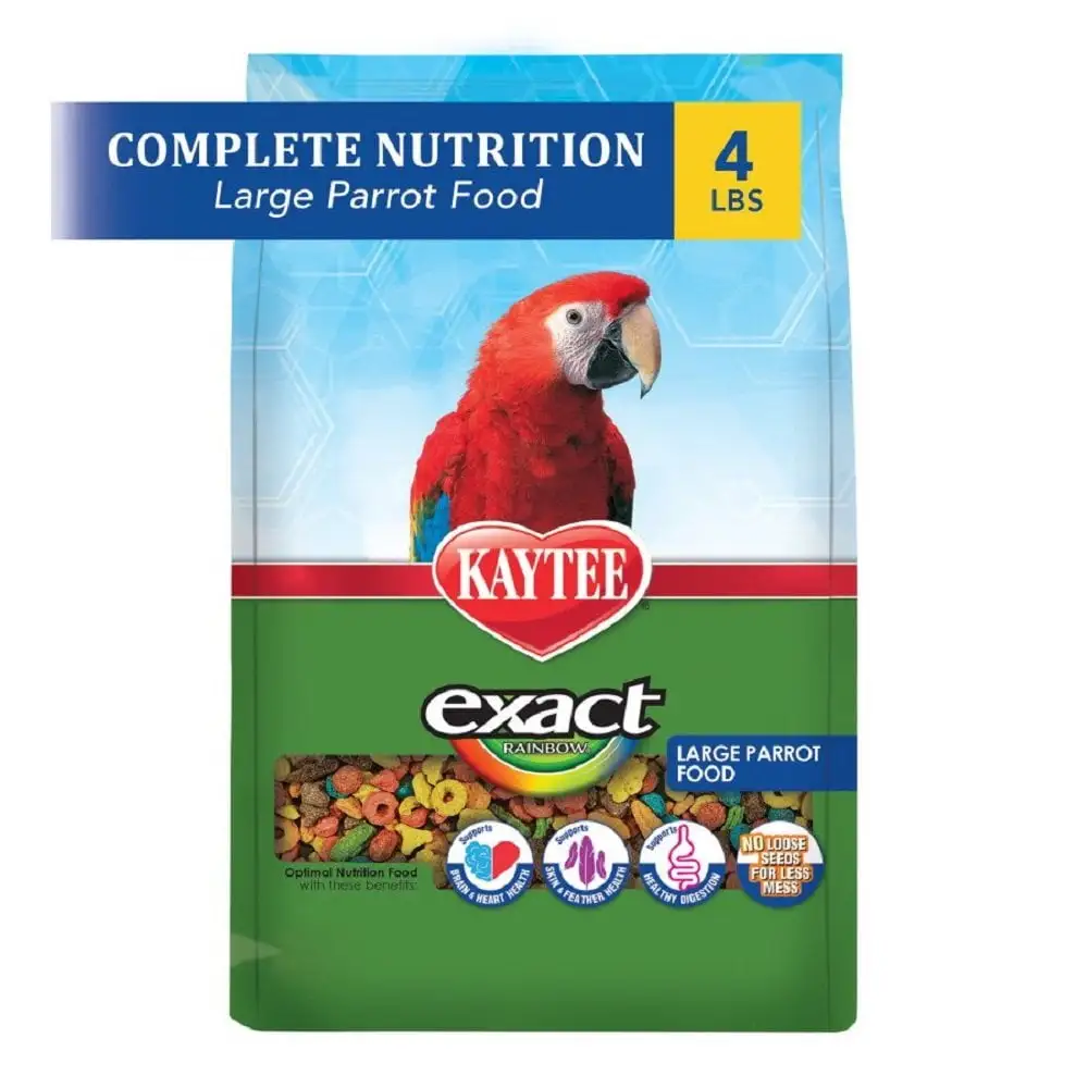 Kaytee Parrot Rainbow Food 4 lb