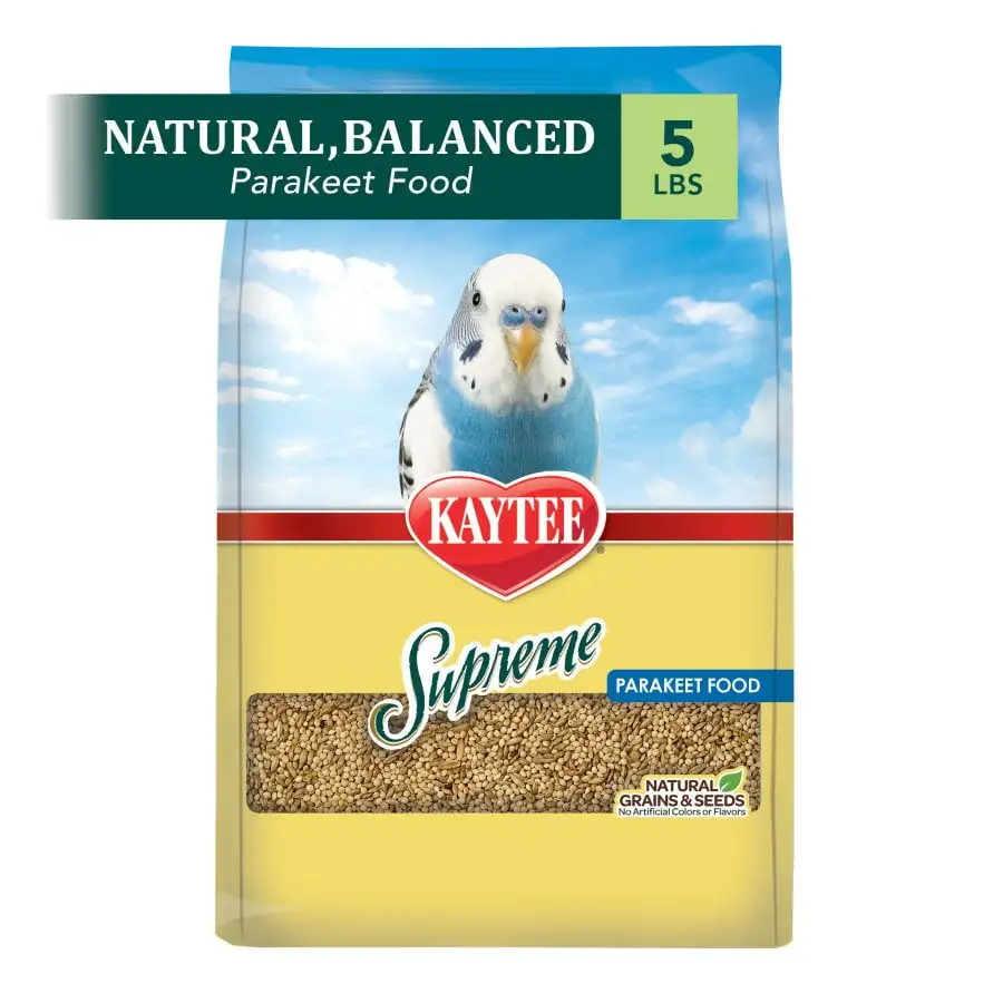 Kaytee Supreme Daily Blend Bird Food - Parakeet. 5 lbs