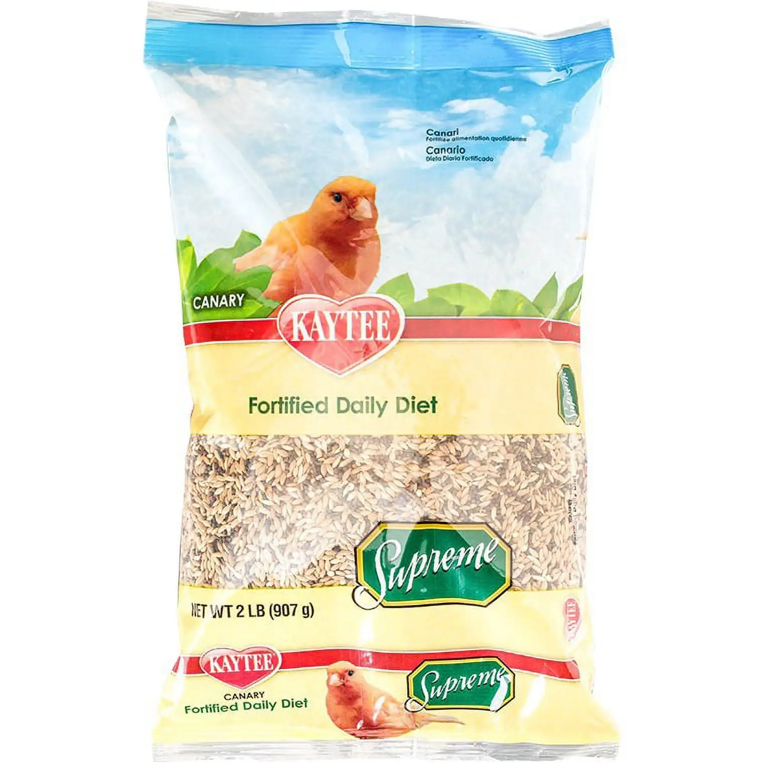 Kaytee Supreme Fortified Daily Diet Canary