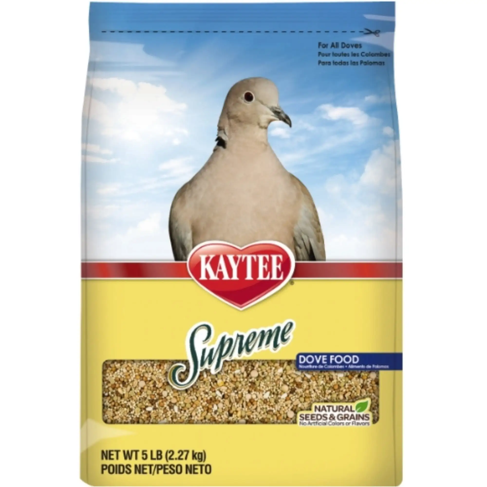 Kaytee Supreme Fortified Daily Diet Dove