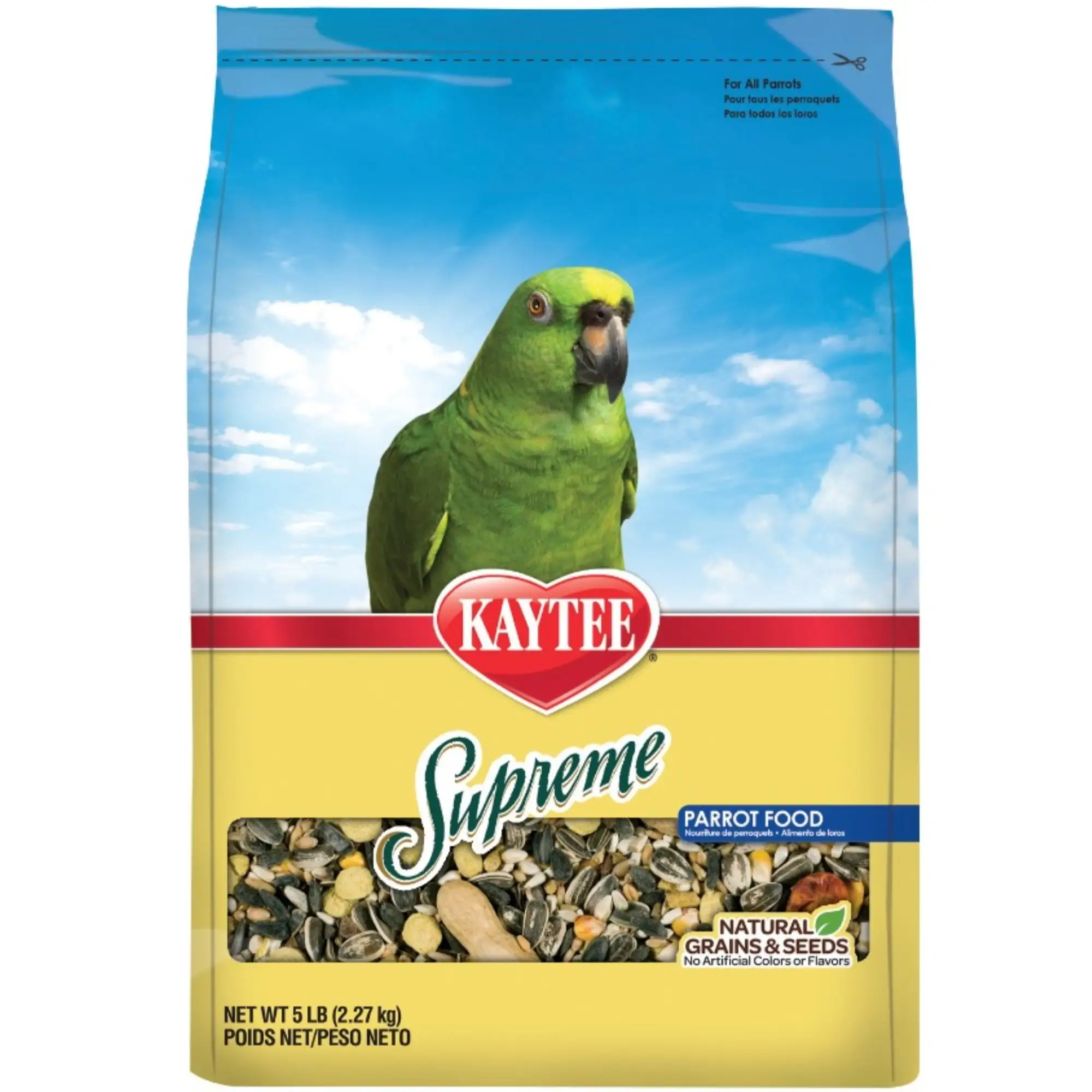 Kaytee Supreme Fortified Daily Diet Parrot