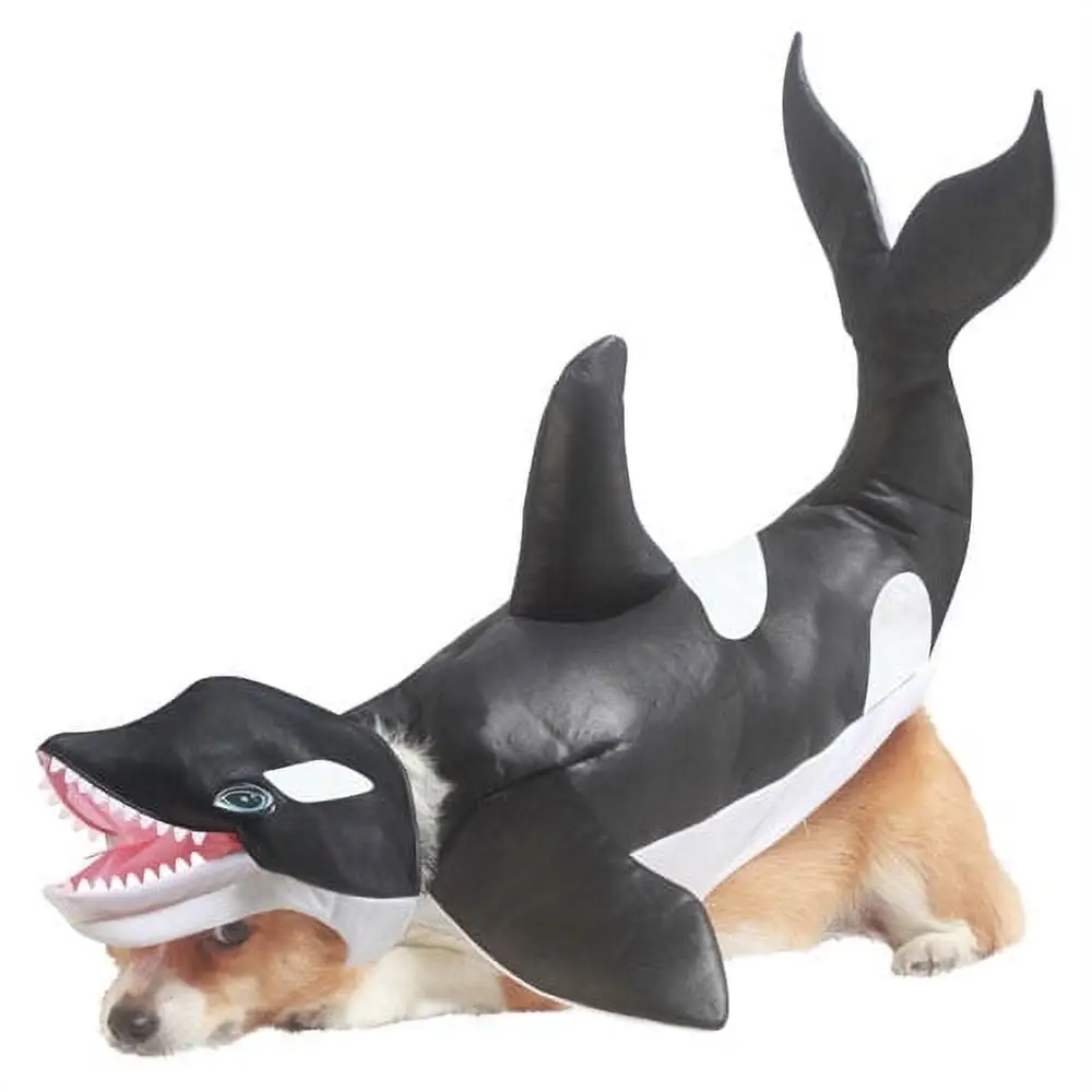 Killer Whale Dog Animal Planet Pet Costume Size XS