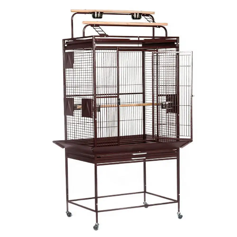 King Cages 8003223 Play Pen Bird Cage.(Coppertone)