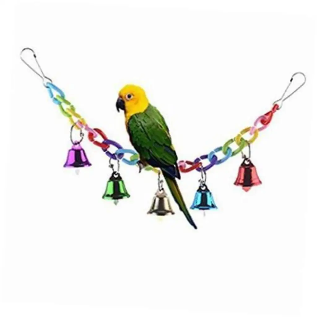 Kiplyki Wholesale Colorful Mountaineering Swing Toy with Bird Parrot African Grey Macaw Love Bird