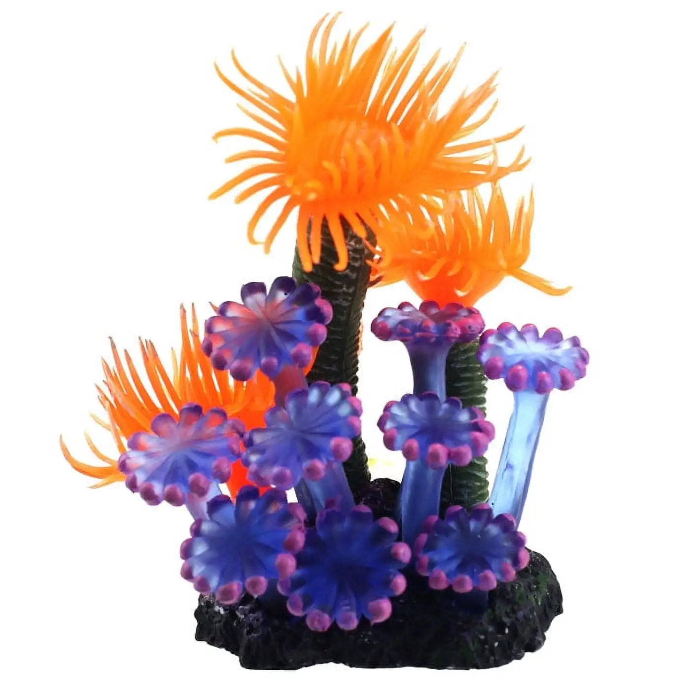 Kiplyki Wholesale Home Soft Artificial Resin Coral Fish Tank Aquarium Lovely Decoration