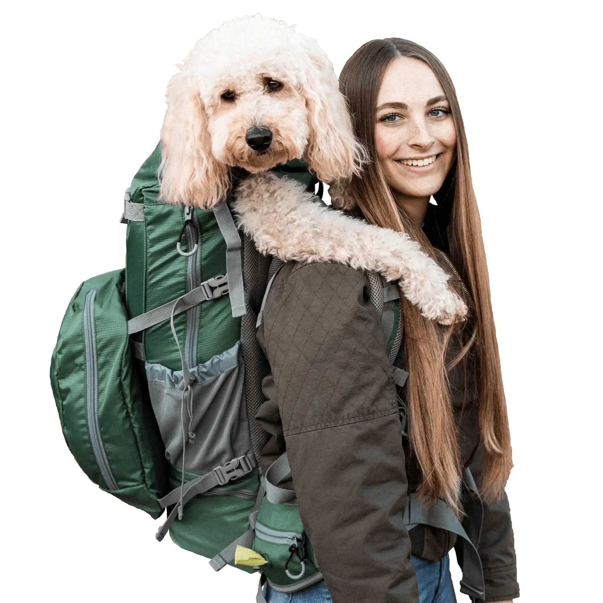 Kolossus | Big Dog Carrier & Backpacking Pack