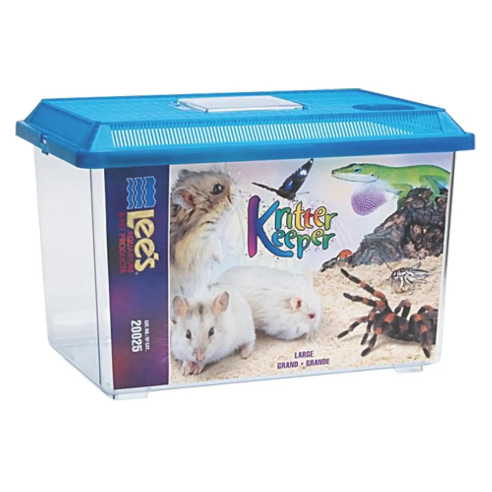 Kritter Keeper Small Animal. Insect & Reptile Container