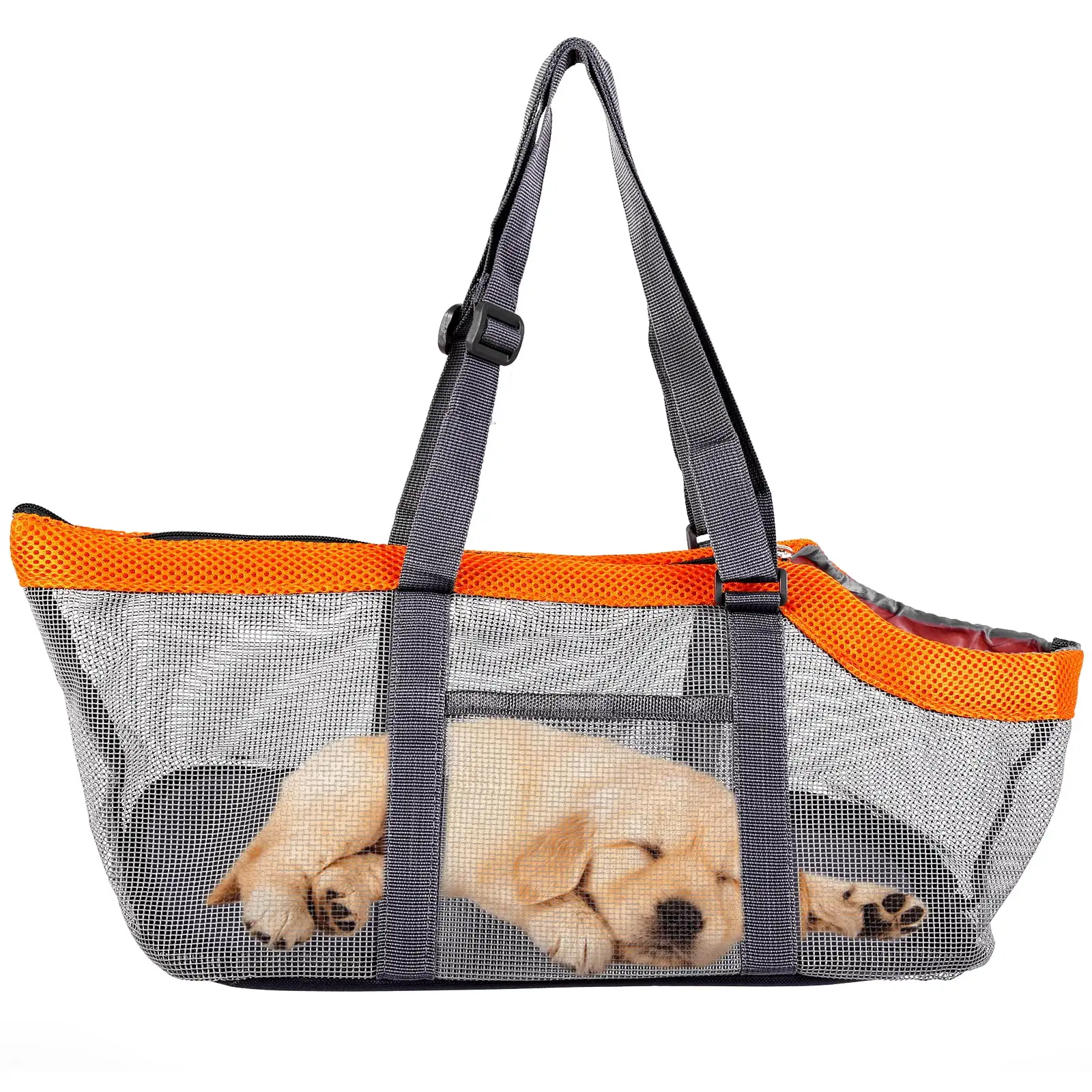 Kuoser Pet Travel Carrier Breathable Portable Carrying Bag for Small Dog Cats