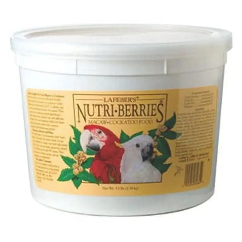 Lafeber's Nutri Berries Macaw & Cockatoo Food. 3.5 Lb