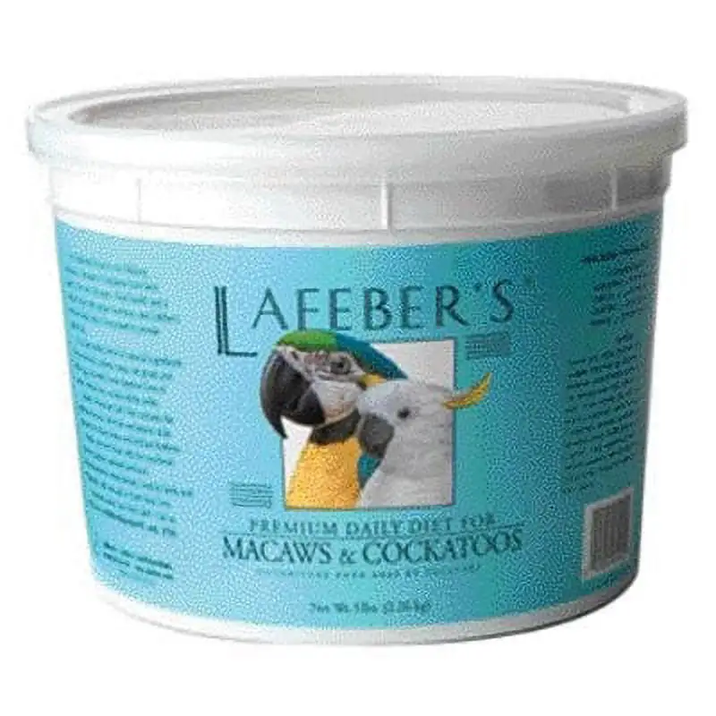 Lafeber's?? Premium Daily Diet Macaw & Cockatoo Food. 5-Lb