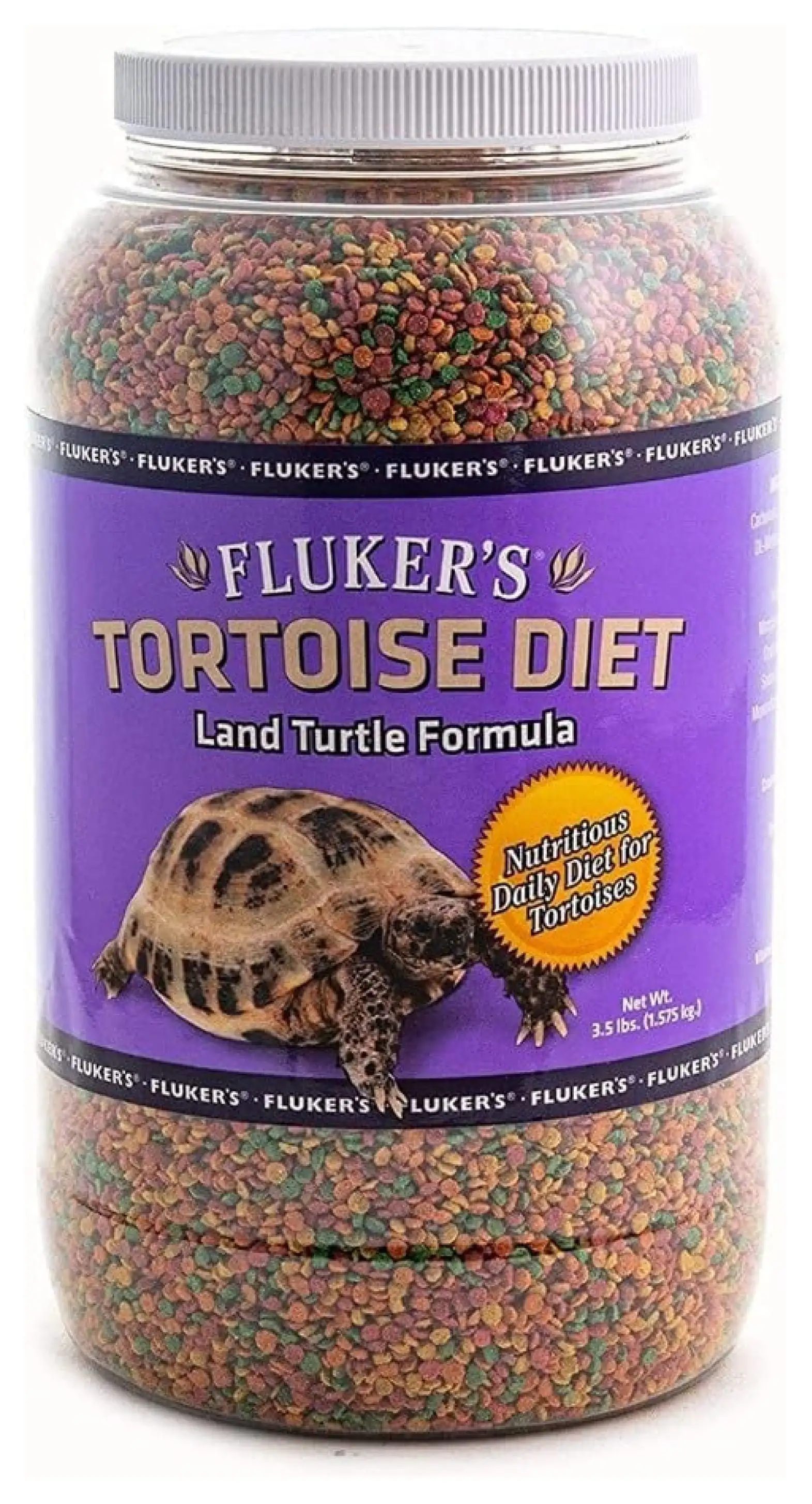 Land Turtle Formula Tortoise Diet Small Pellet 3.5 lb