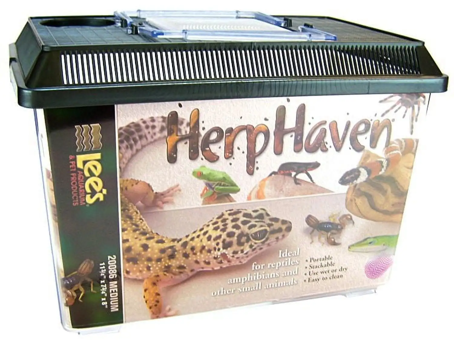 Lees HerpHaven Rectangular Terrarium