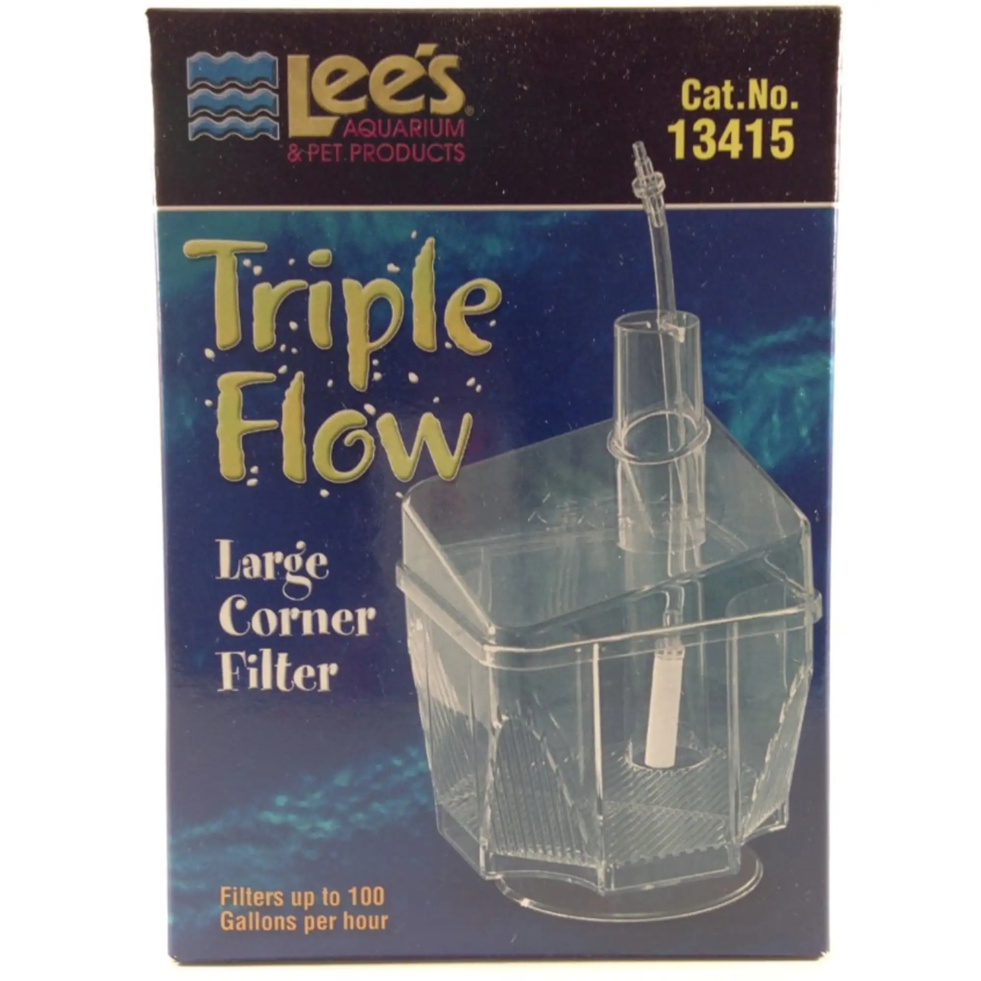 Lees Triple Flow Corner Aquarium Filter