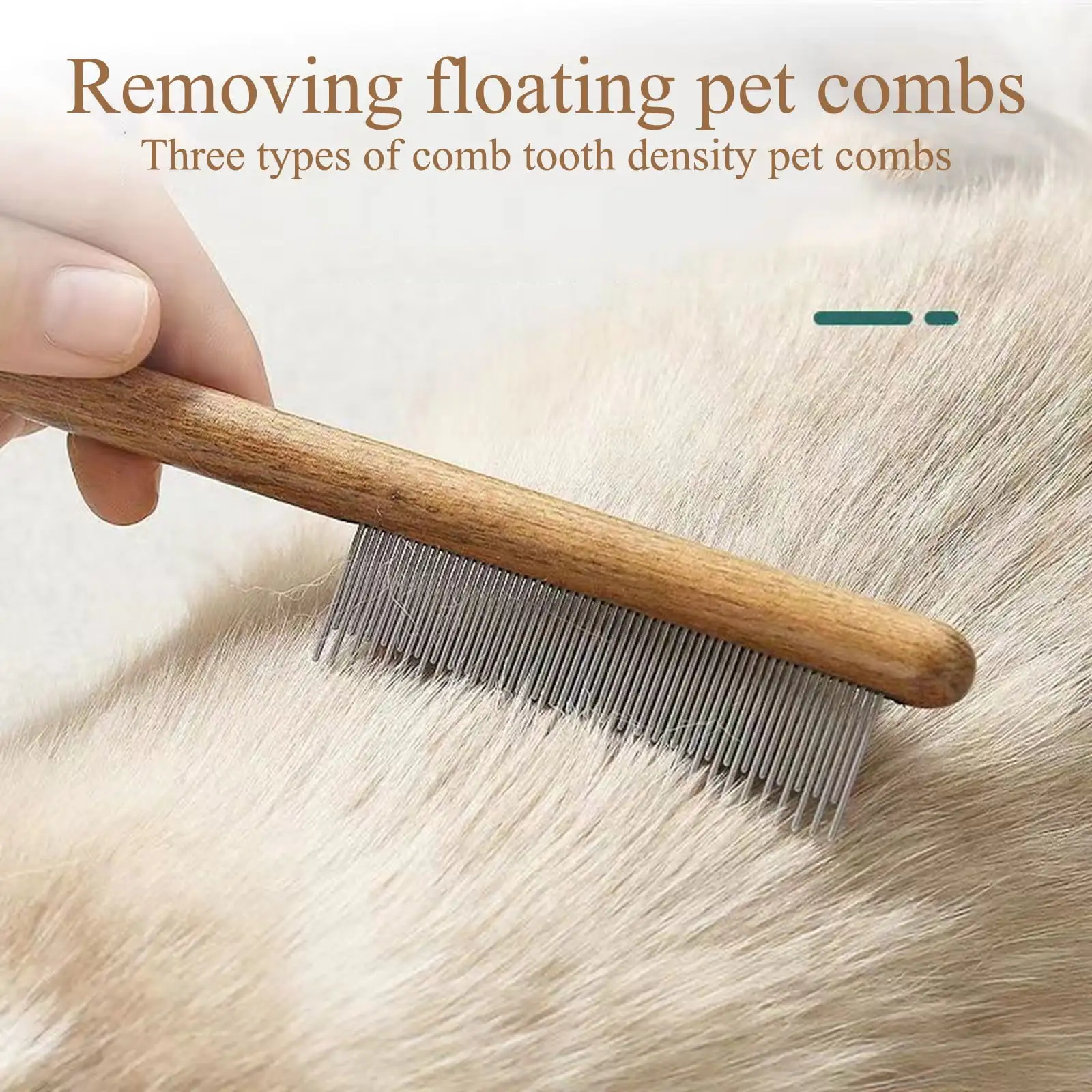 Leesechin Cats Comb For Removing Floating Hair Pet Comb For Removing Fleas Cats Dog Hair Cleaning Tools Cats And Dog Pet Supplies