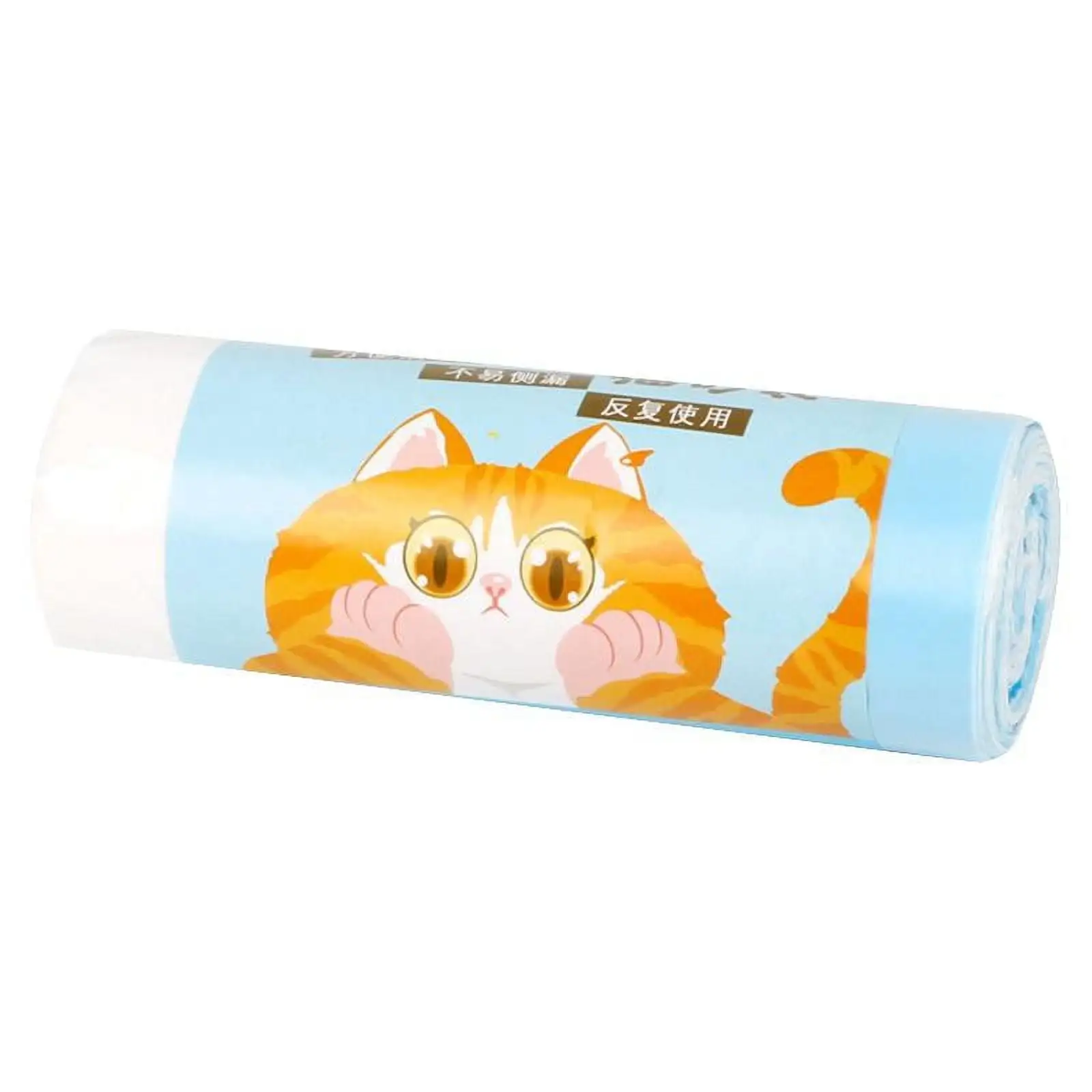 Litter Box Liners Thickened for Cat Pan Liner for Extra Large Drawstring Waste Bags for Kittens Leak Proof Scratch-Resis