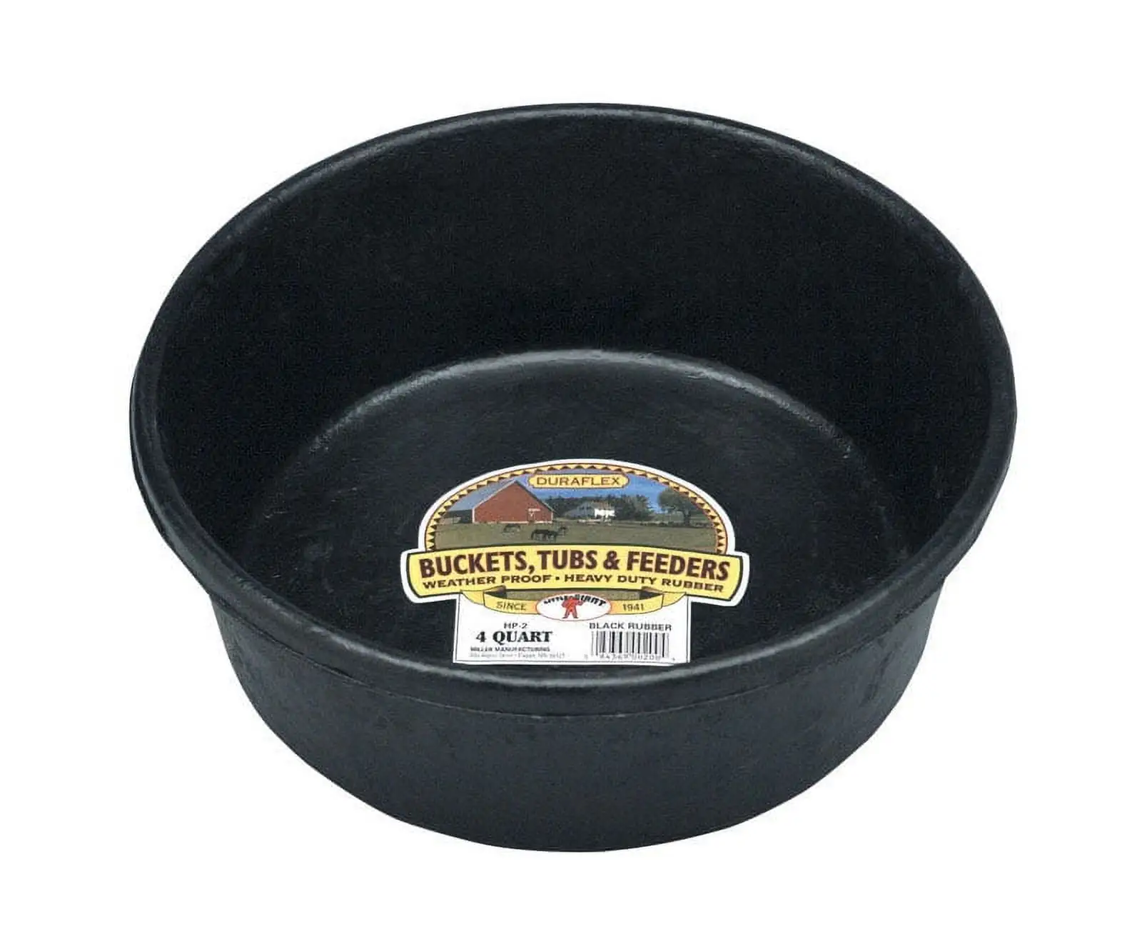 Little Giant 128 oz Feeder Pan For Livestock