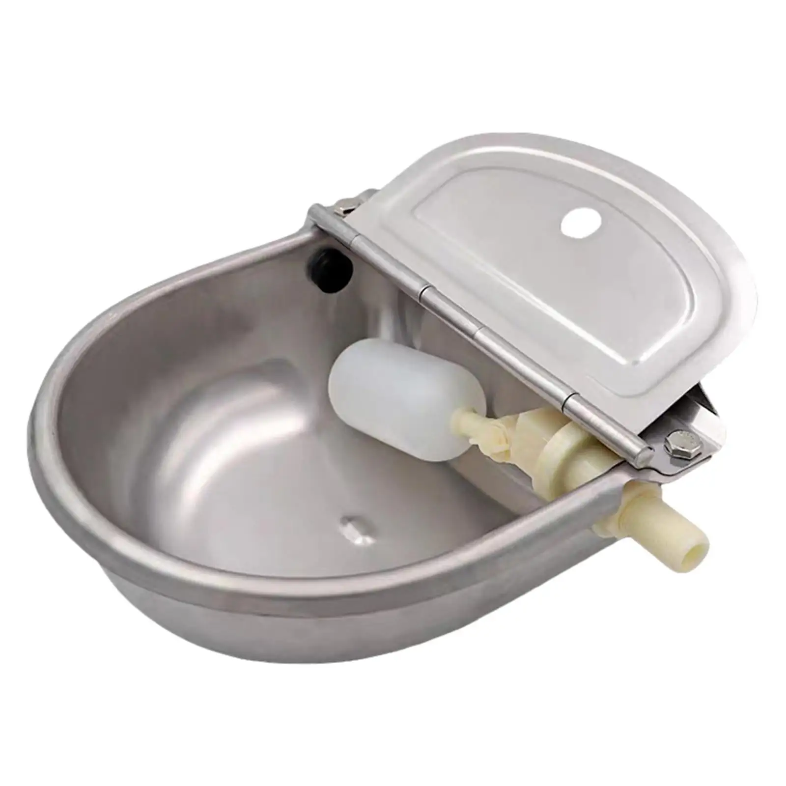 Livestock Watering Bowl | Pig Waterer | Automatic Water Dispenser For Dogs.Pig Dog Water Troughs With Float Valve.Horse Watering Supplies