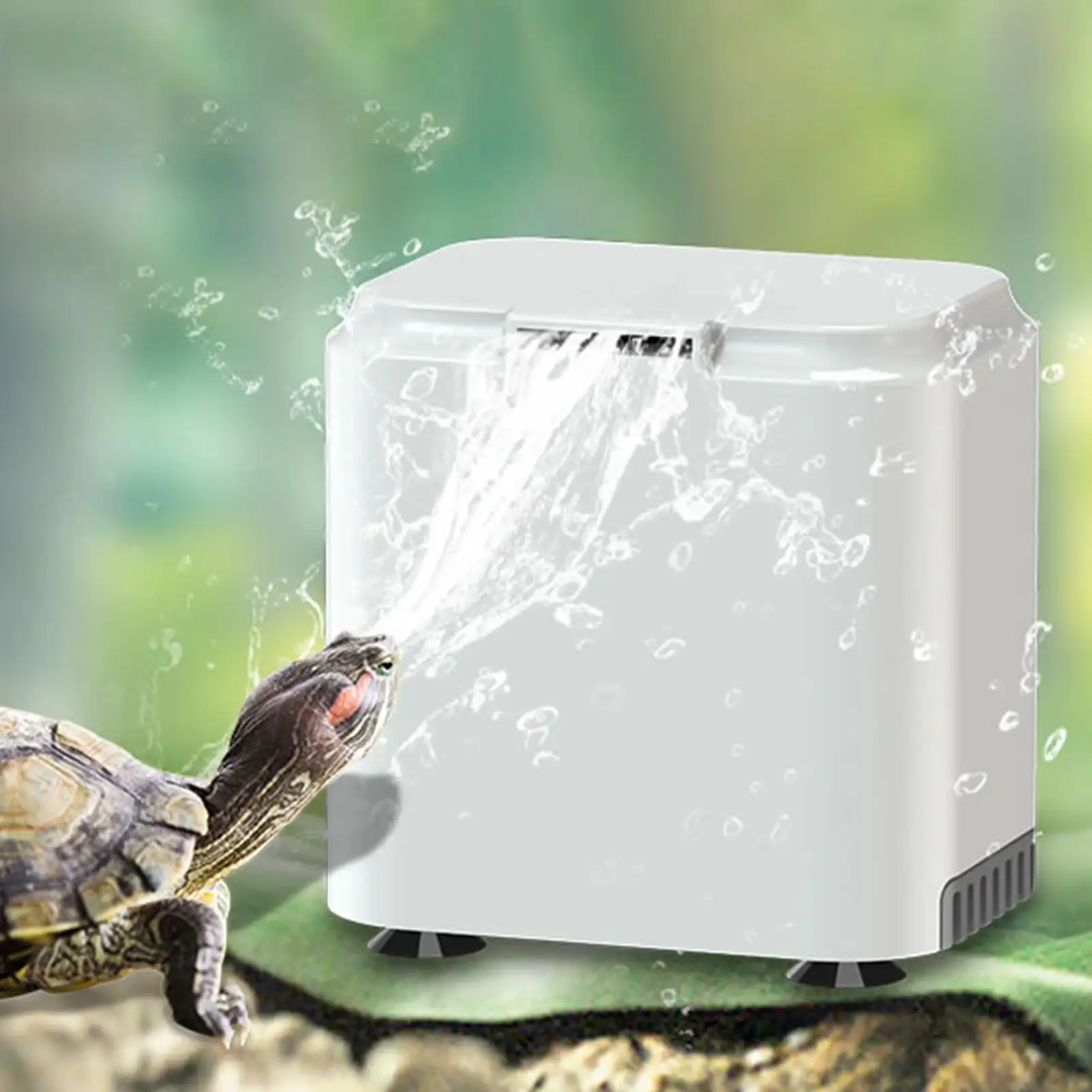 Lomubue Turtle Tank Filter. Low Water Level Water Quality Purified Water Pump. Aquarium Turtle Pump. Pet Supplies