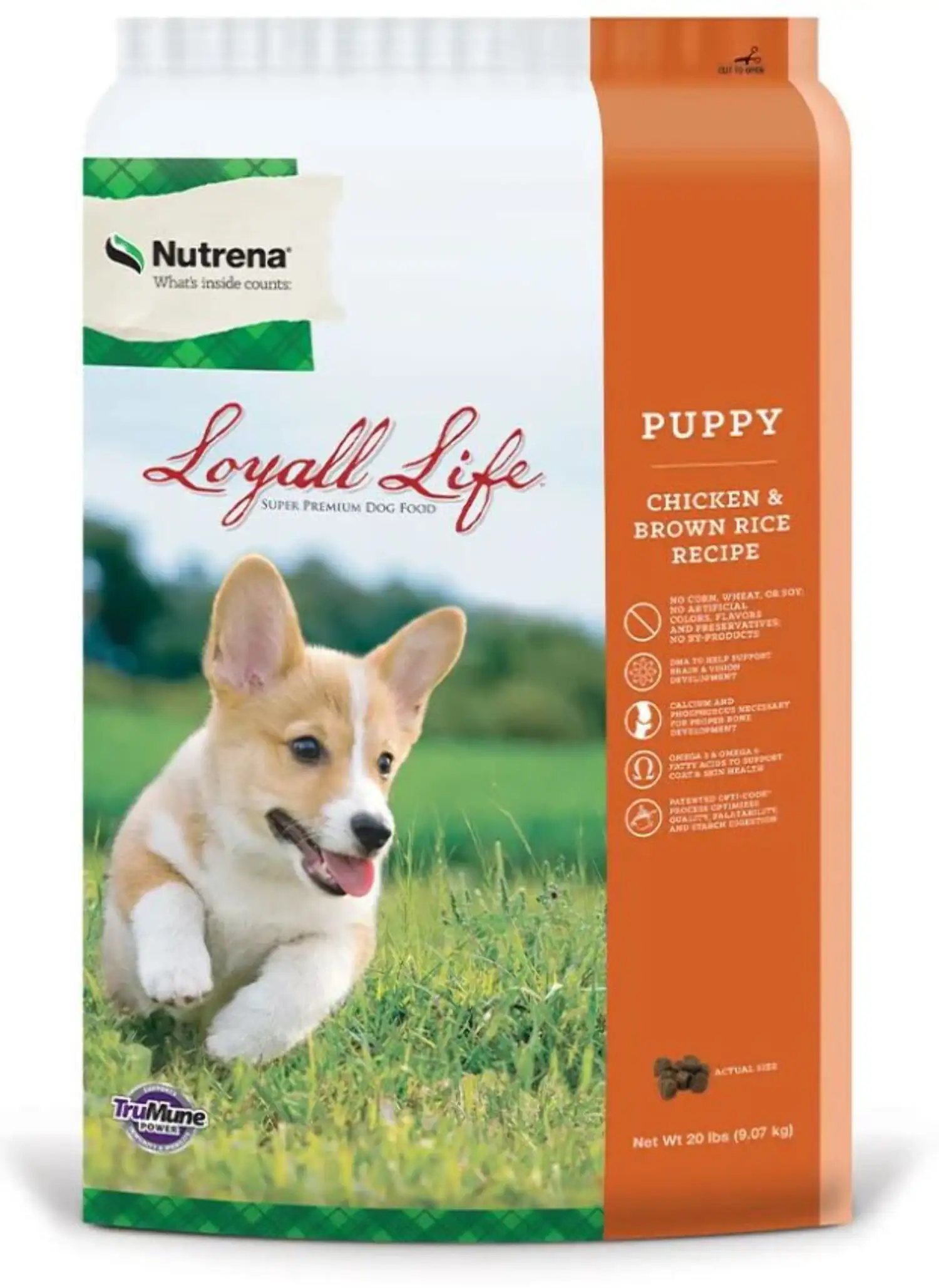 Loyall Life Puppy Chicken Rice Formula