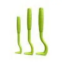 Ltesdtraw 3x Pet Mites Flea Puller Insect Clip Cat Dog Cleaning Tick Tweezer (Green)