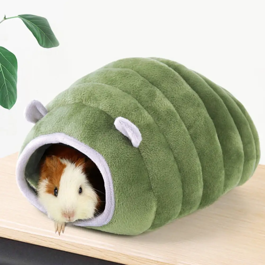 Ludlz Chinchilla Hedgehog Guinea Pig Bed Accessories Cage Toys Bearded Dragon House Hamster Supplies Habitat Ferret Rat