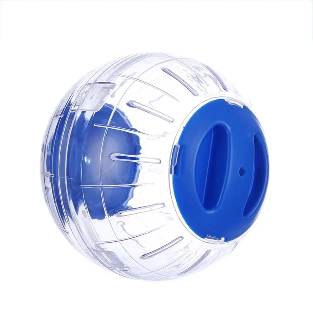 Ludlz Silent Hamster Mini Running Activity Exercise Ball 4.72 inch Toy Transparent Hamster Ball Dog Special Toy Ball Small Animals Cage Accessories