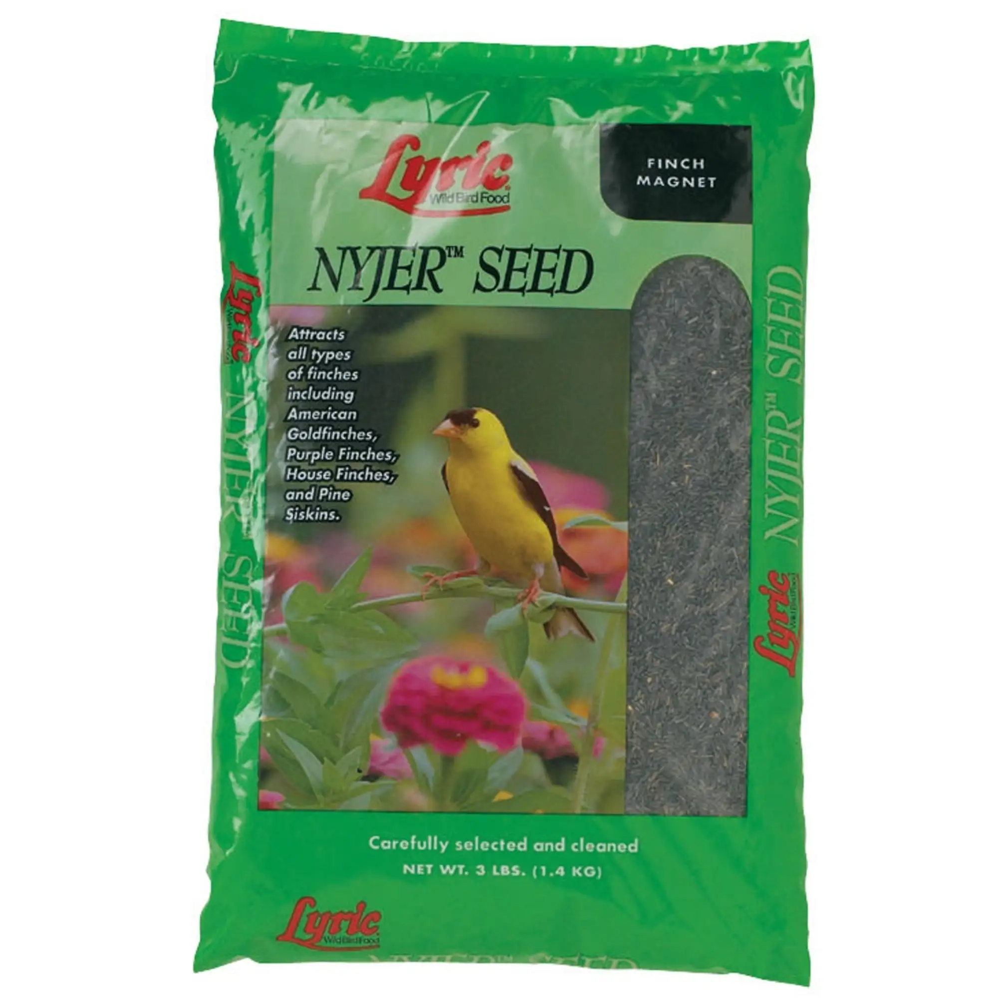 Lyric 26-47426 Bird Seed. Nyjer. 3 lb Bag