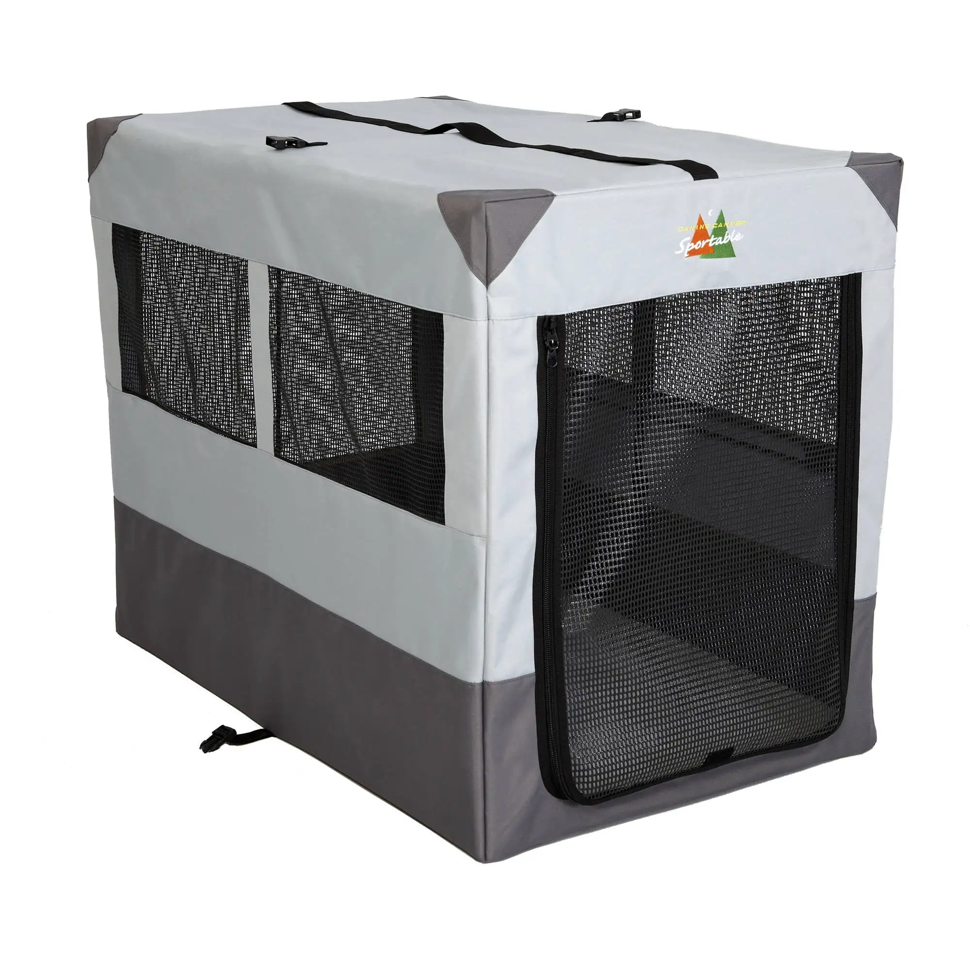 MIDWEST CANINE CAMPER TENT CRATE 42IN