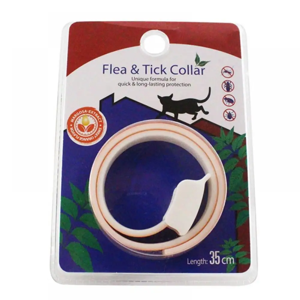 Magazine Pet Dogs Cats Collar to Repel Flea Mosquito Tick. Adjustable Waterproof Pet Dog Supplies