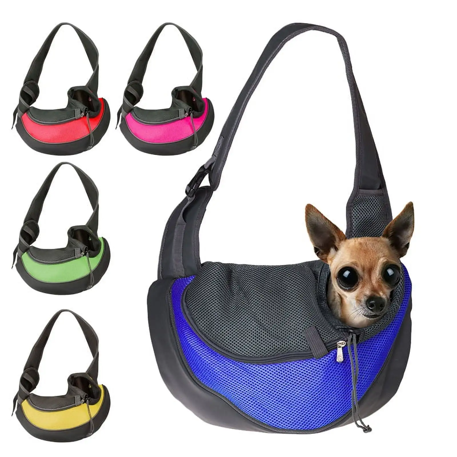 Magicfly Pet Carrier Comfort Travel Tote Shoulder Bag