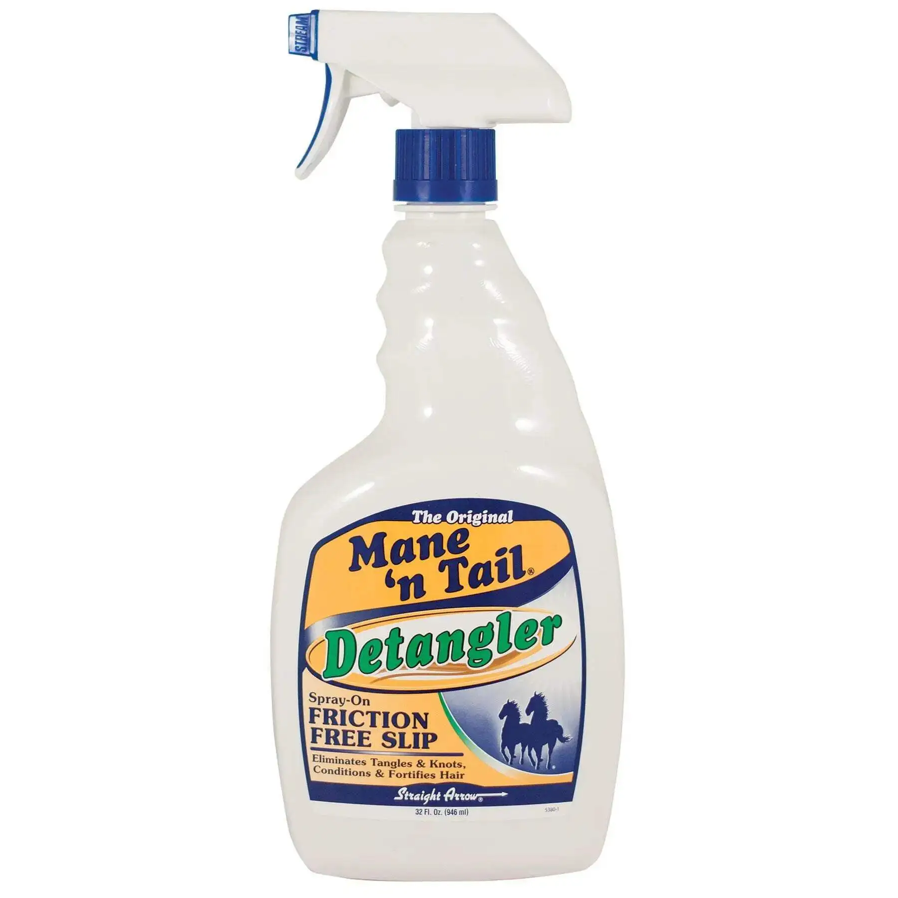 Mane N' Tail Detangler Spray Conditions Fortifies Horses 16 oz.