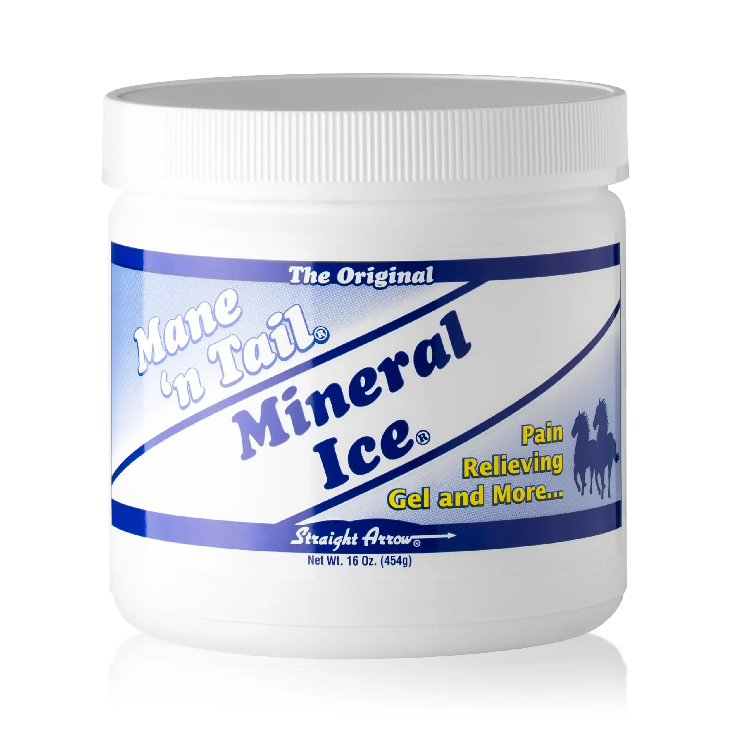 Mane 'n Tail: Mineral Ice Jar. (16 Oz)