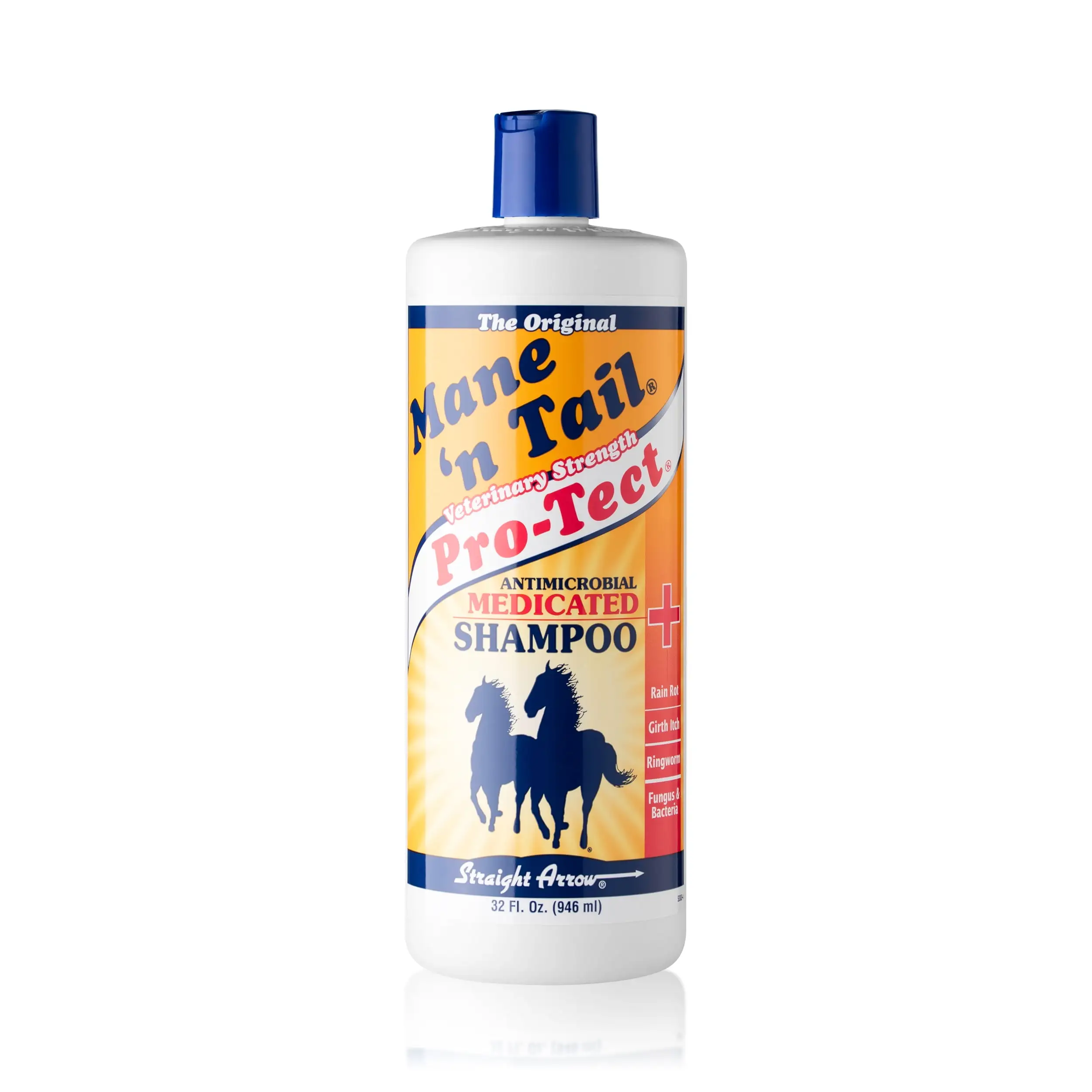 Mane 'n Tail: Pro-Tect VETERINARY STRENGTH MEDICATED Shampoo (32 Oz)