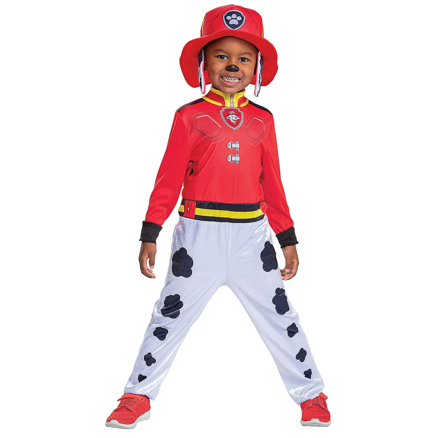 Marshall Boys Child Paw Patrol The Movie Fire Dog Halloween Costume 4-6