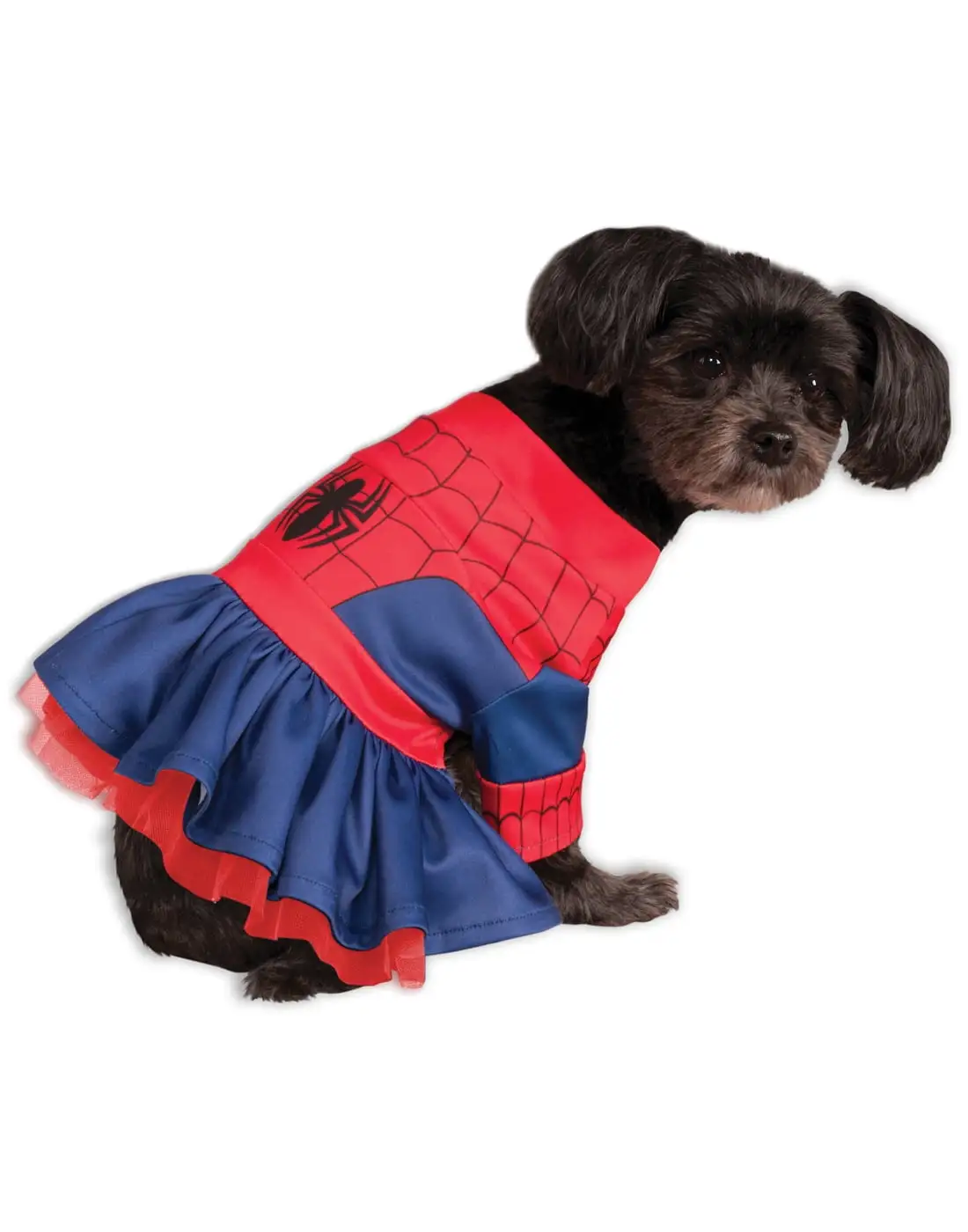 Marvel Spidergirl Pet Dog Superhero Halloween Cosplay Costume