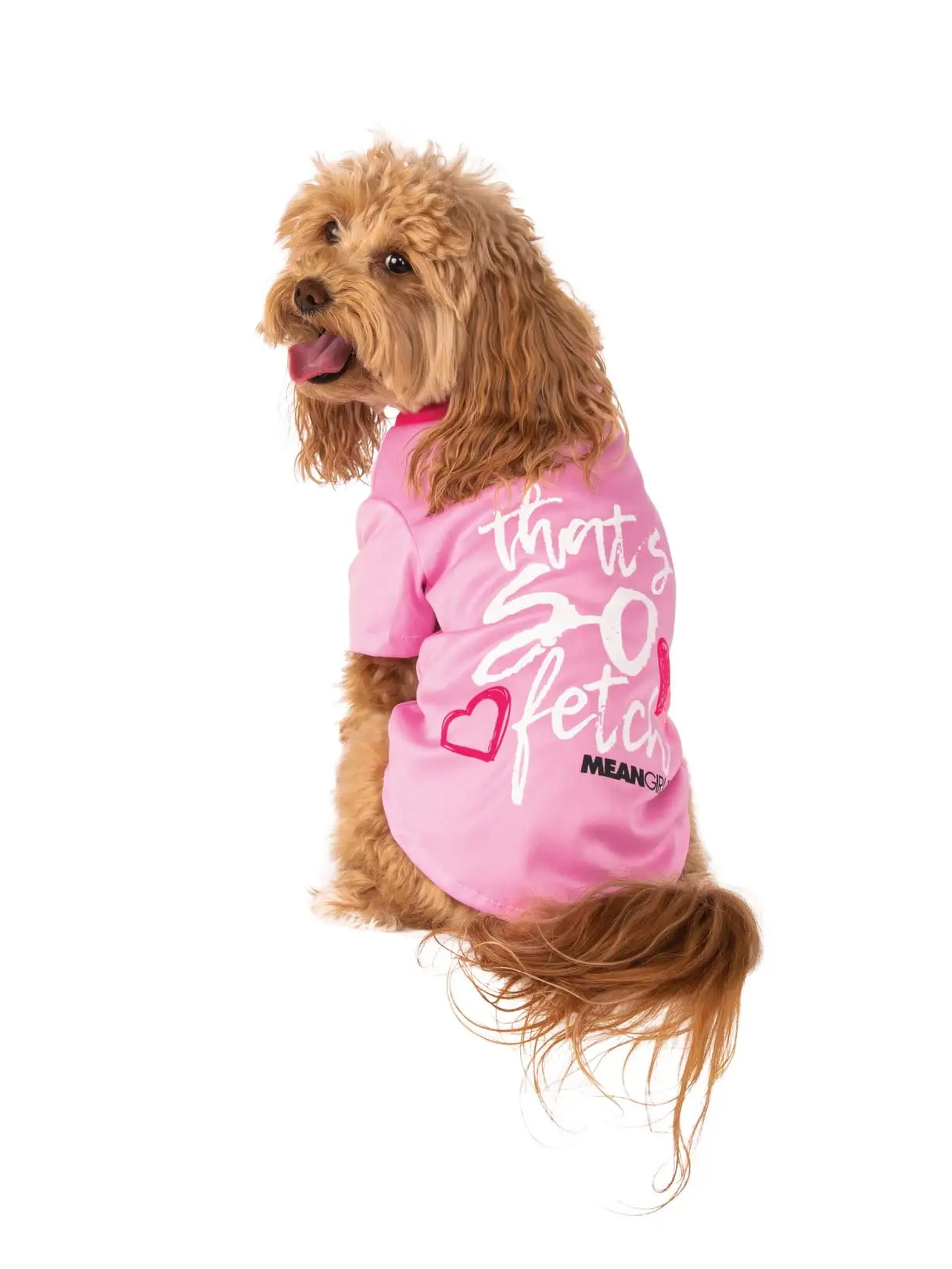 Mean Girls So Fetch Tee Pet Costume